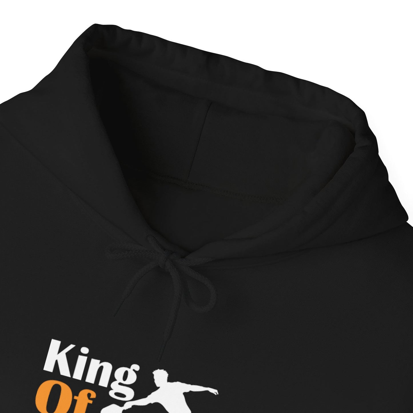Men's Funny Pickleball Hoodie - King of Dink