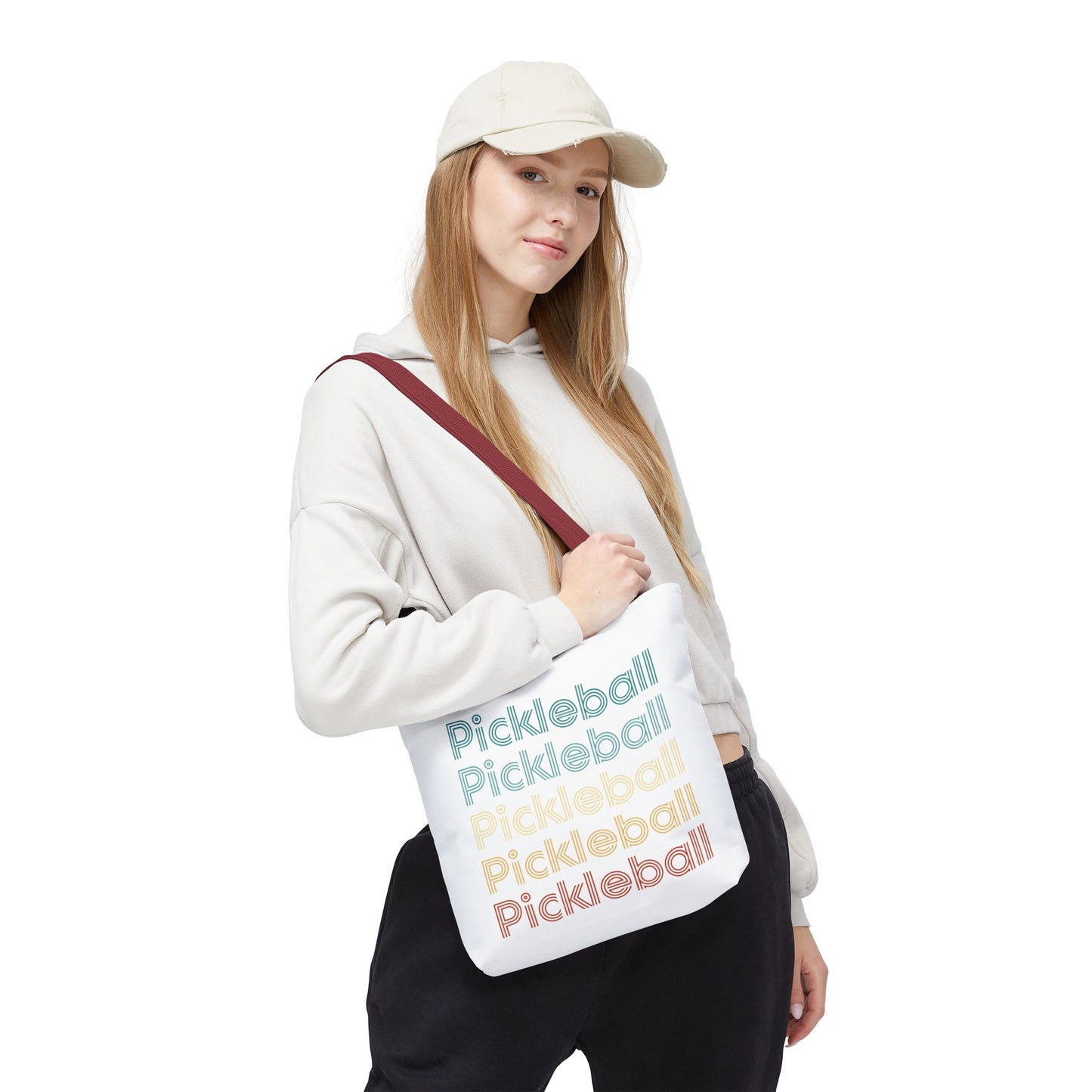 Pickleball Playful Tote Bag - Pickleball Repeat