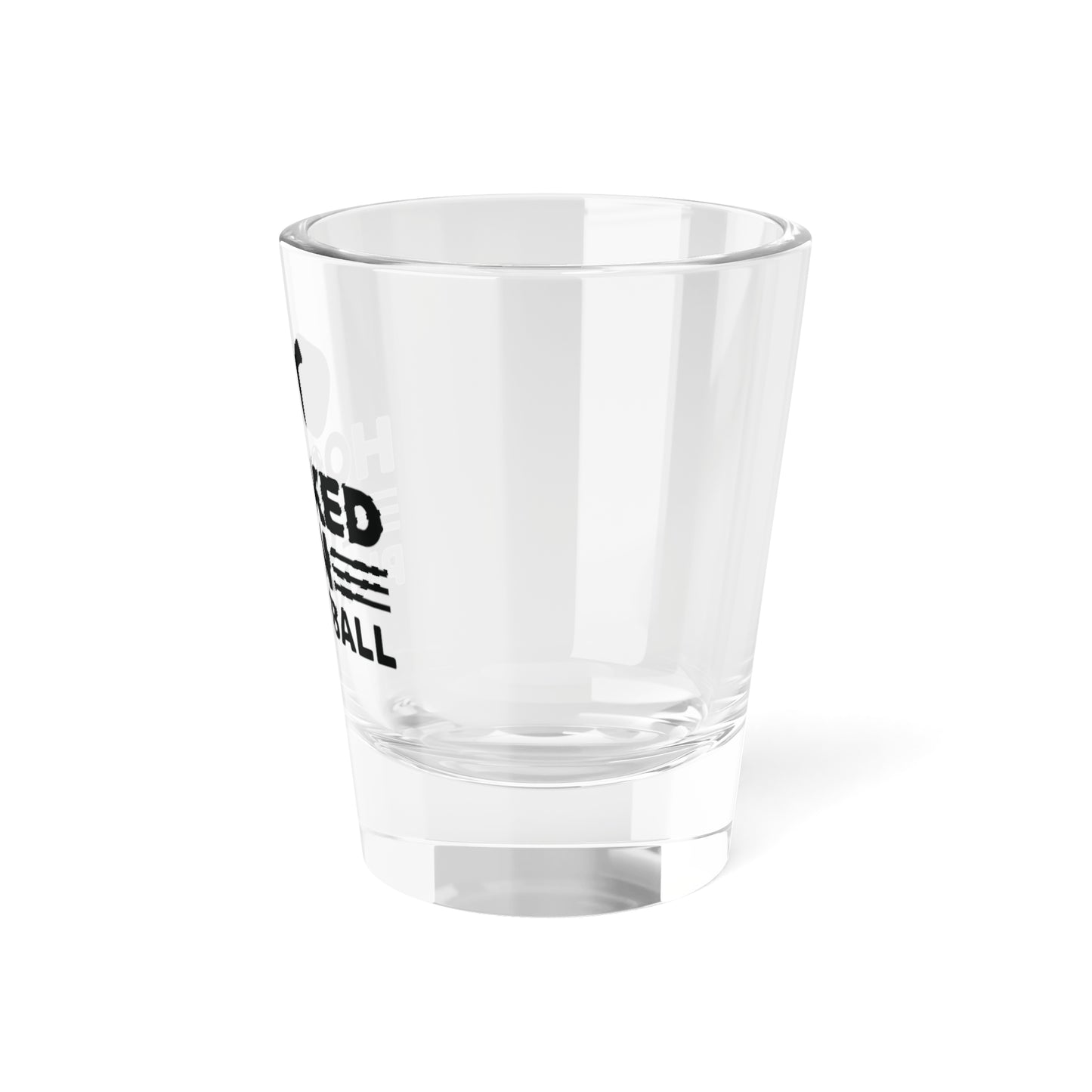 Pickleball Cool Shot Glass - Hooked on Pickleball