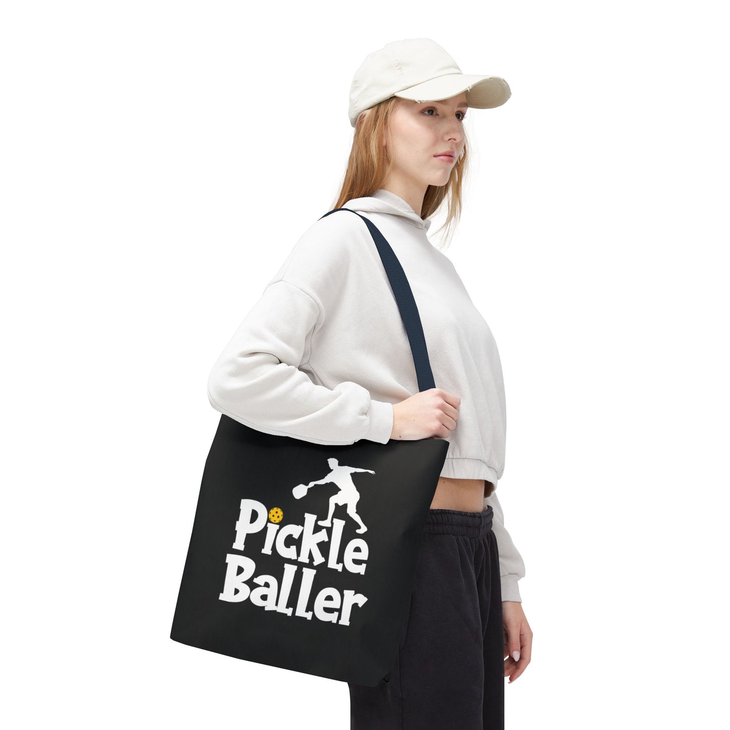 Pickleball Durable Tote Bag - Pickle Baller