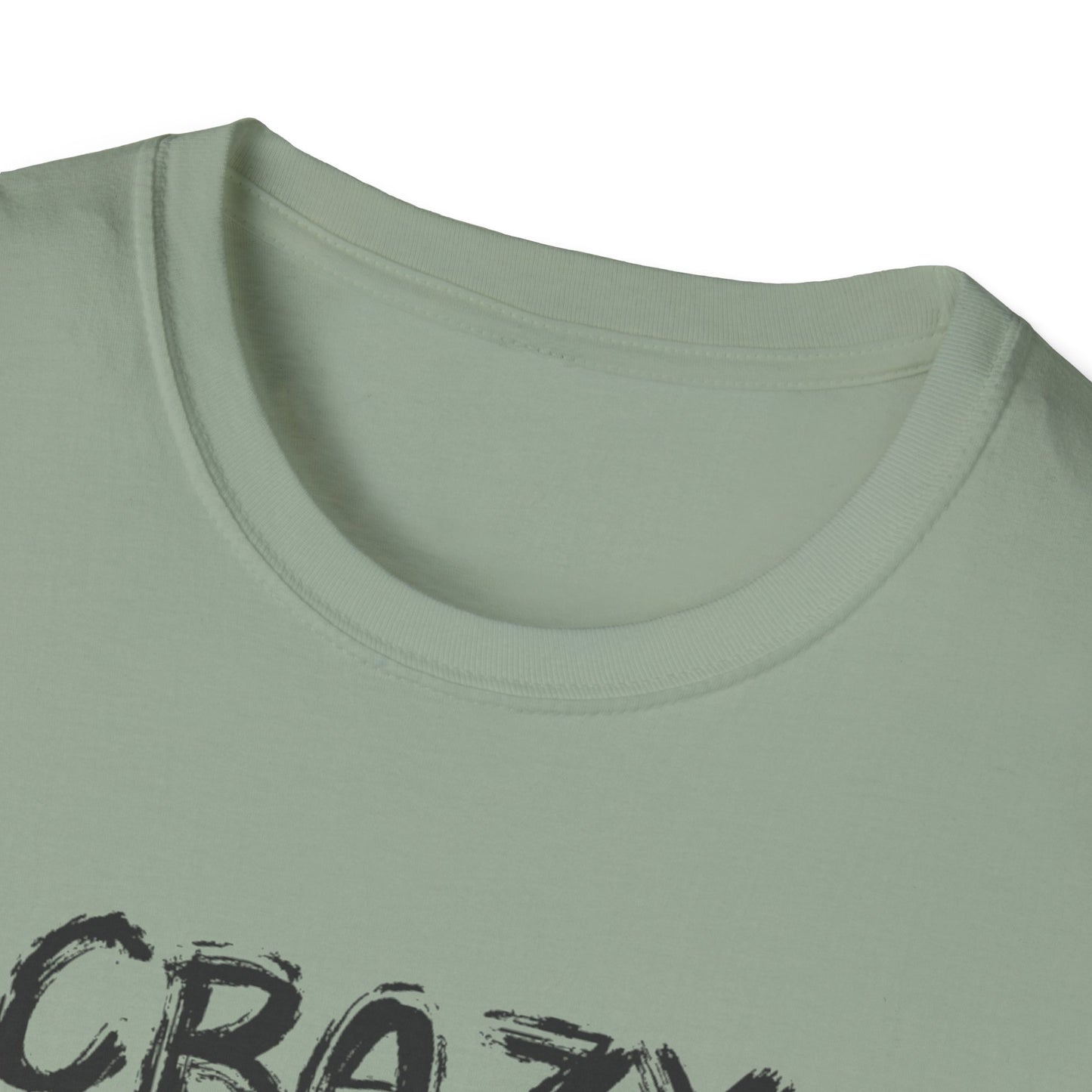 Women's Funny Pickleball T-shirt - Crazy Pickleball Lady