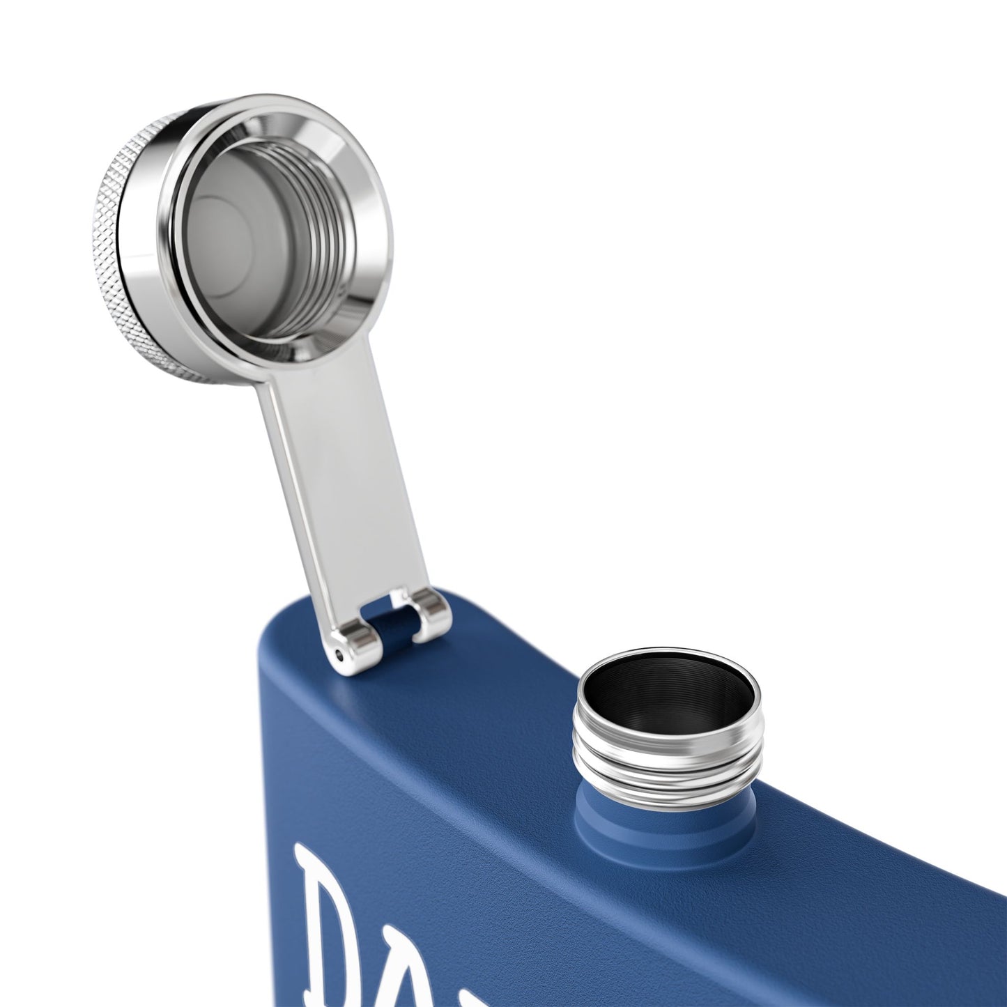 Pickleball Unique Flask - Dad Grandpa Pickleball Legend