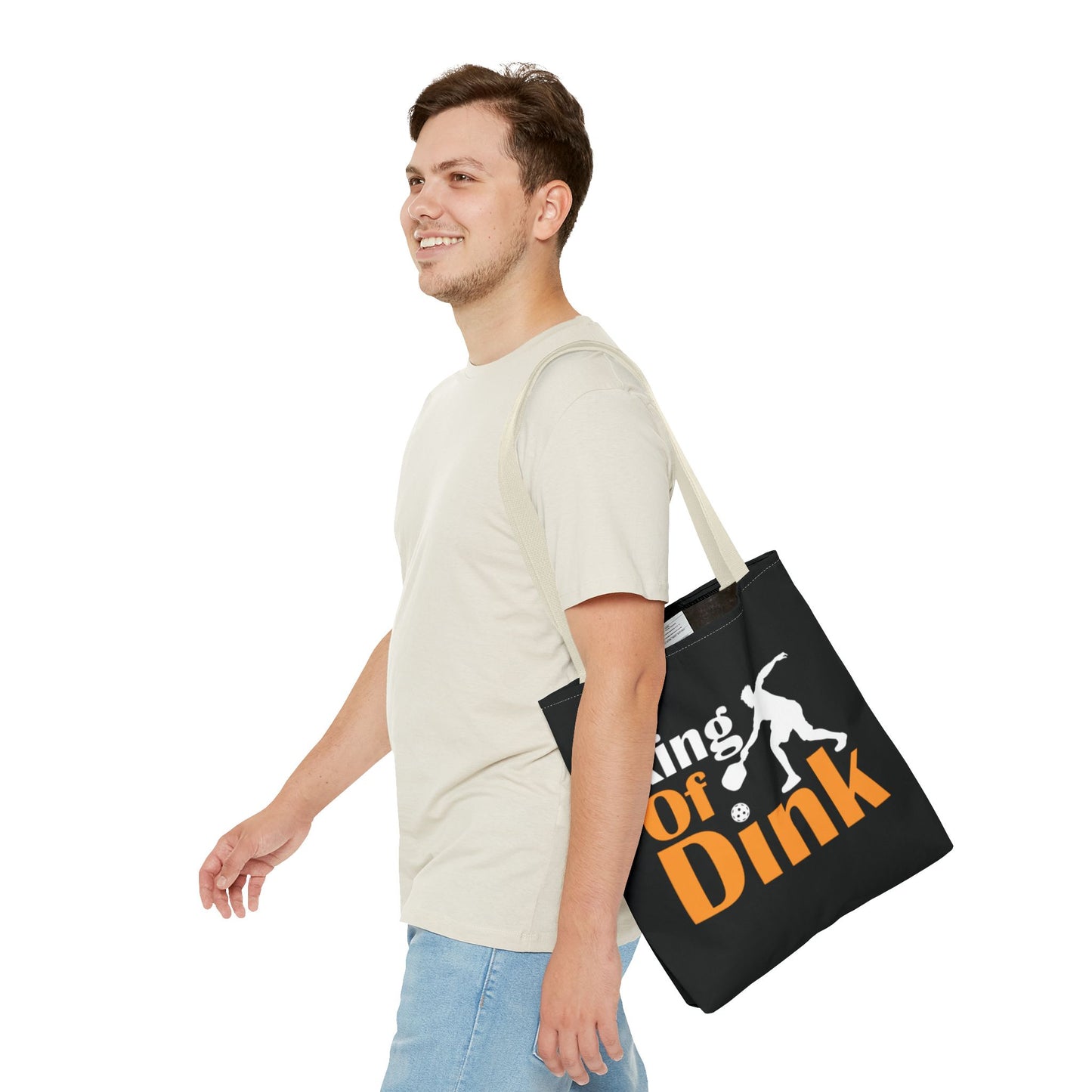 Pickleball Cool Tote Bag - King of Dink