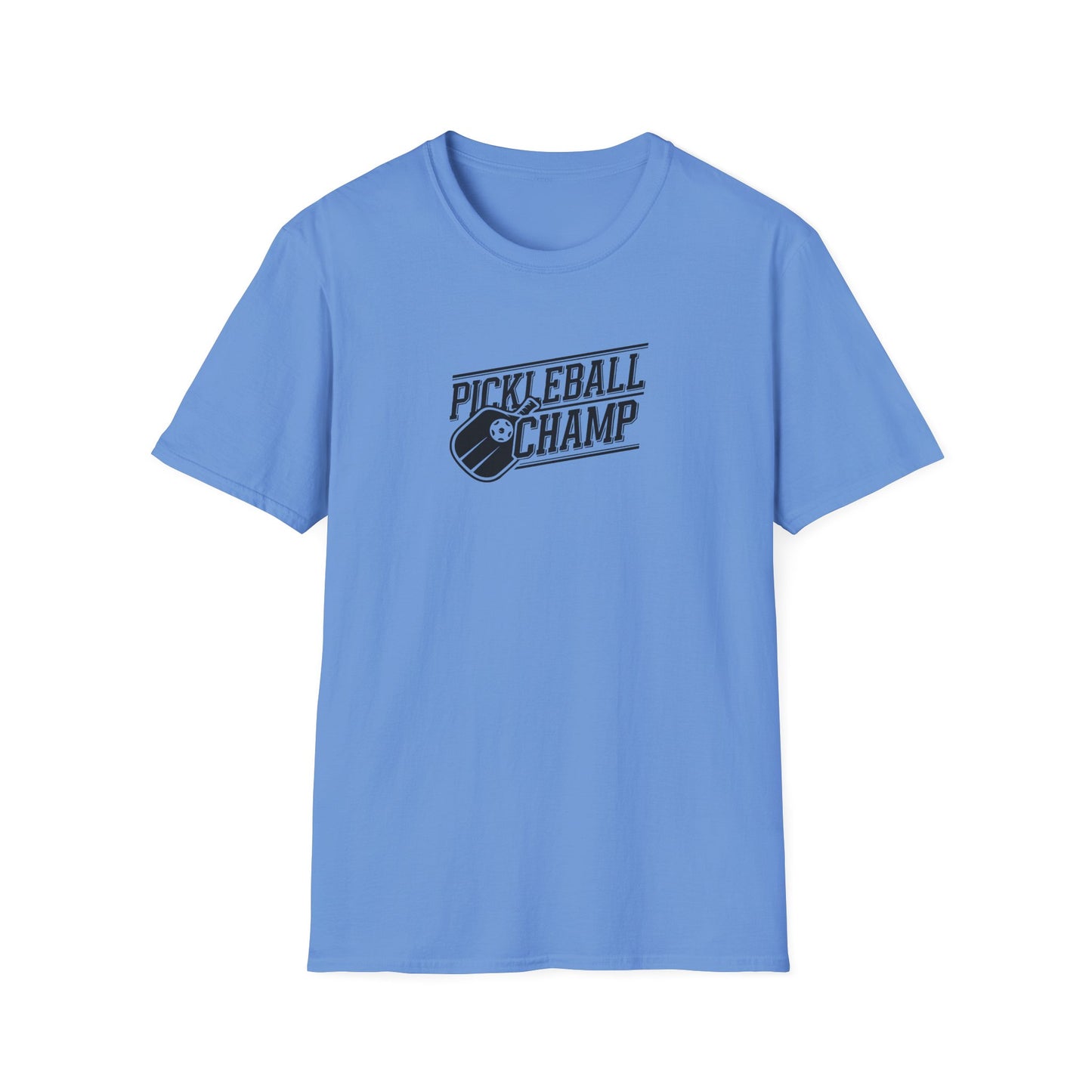 Men's Cool Pickleball T-shirt - Pickleball Champ Blue