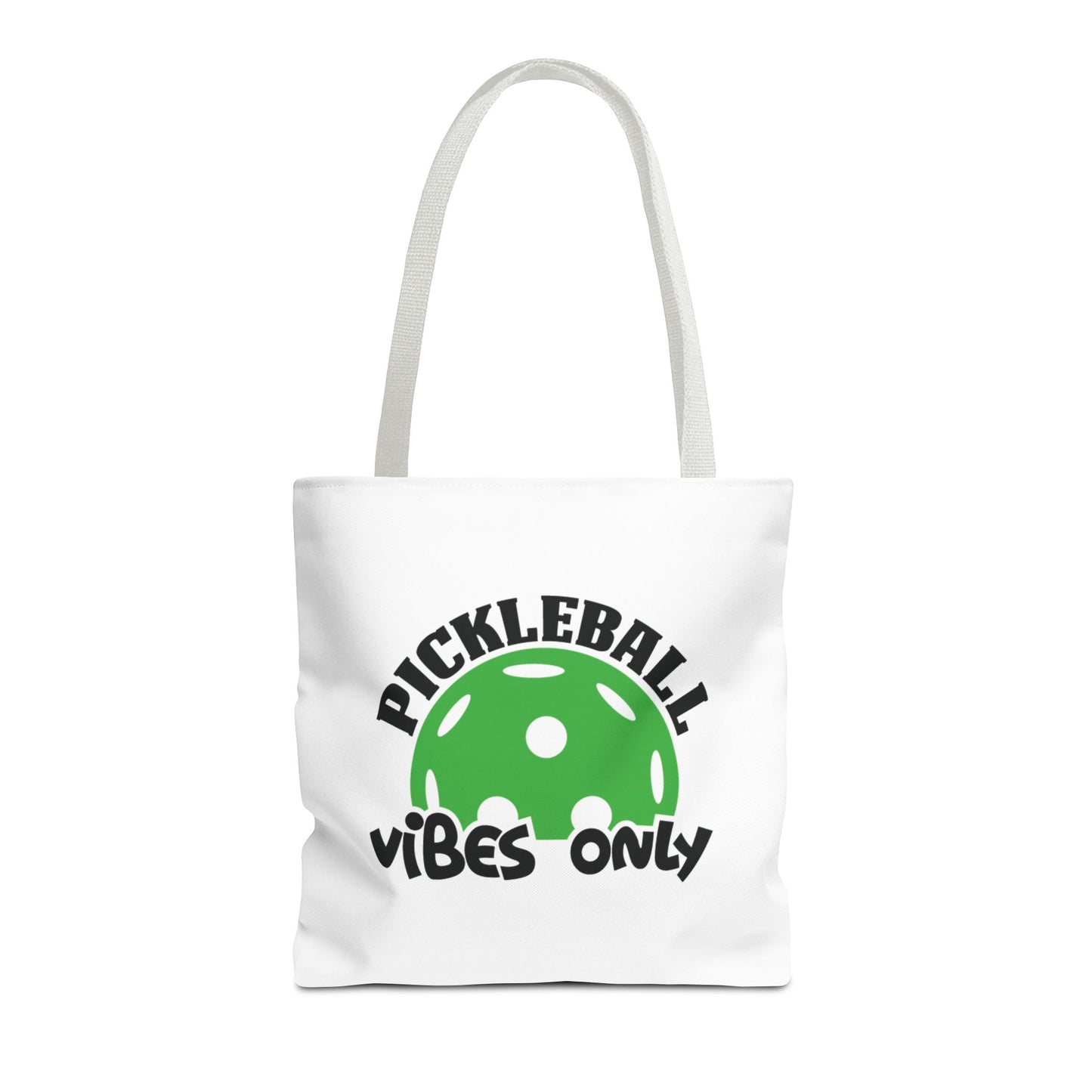 Pickleball Durable Tote Bag - Pickleball Vibes Only
