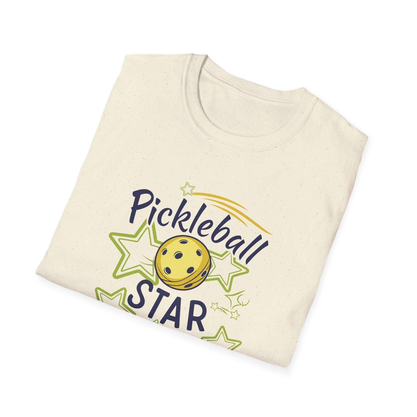 Women's Delightful Pickleball T-shirt - Pickleball Star