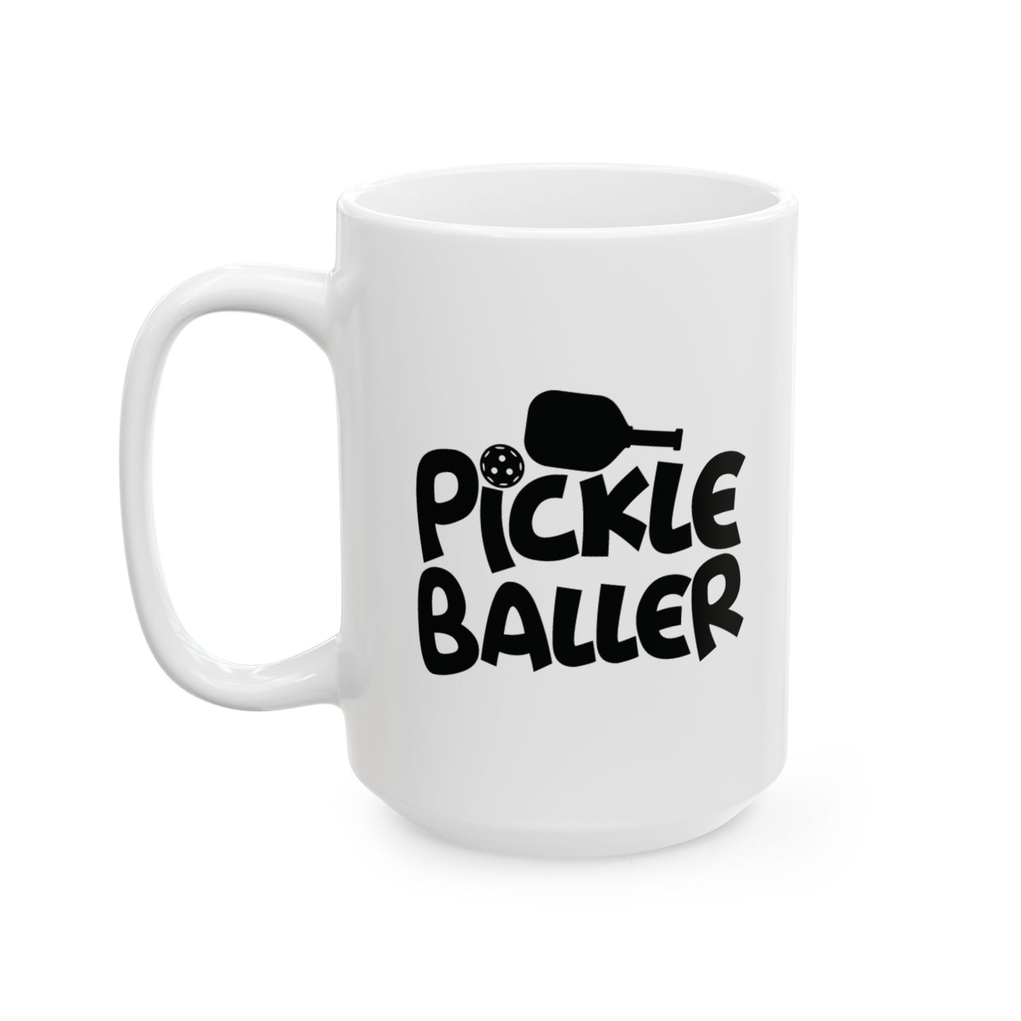 Pickleball Unique Mug - Pickle Balller