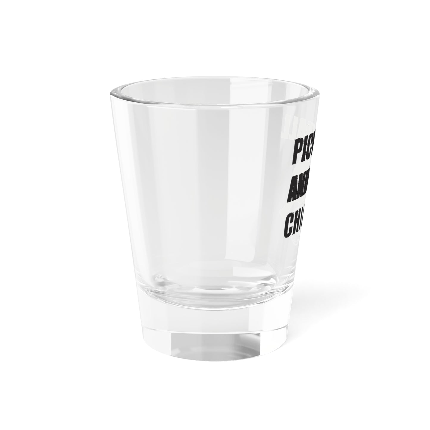 Pickleball Fun Shot Glass - Pickleball and Chill