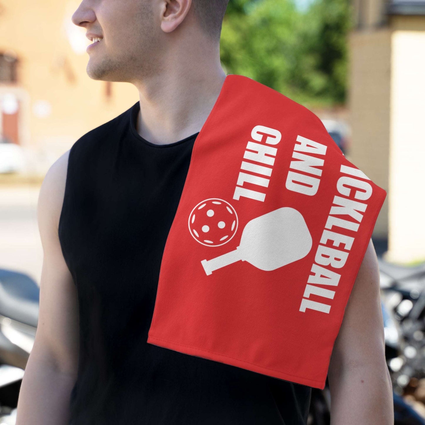 Pickleball Durable Rally Towel - Pickleball and Chill