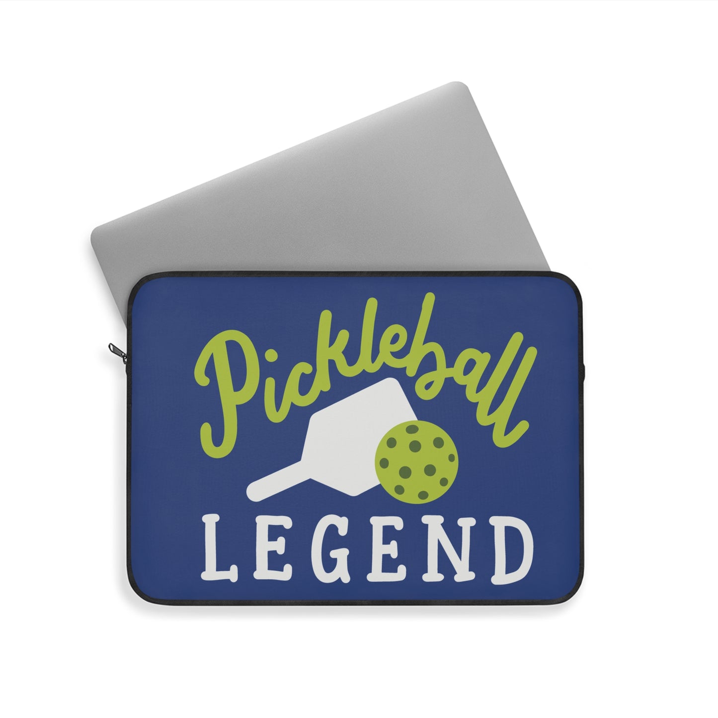 Pickleball Cool Laptop Sleeve - Pickleball Legend