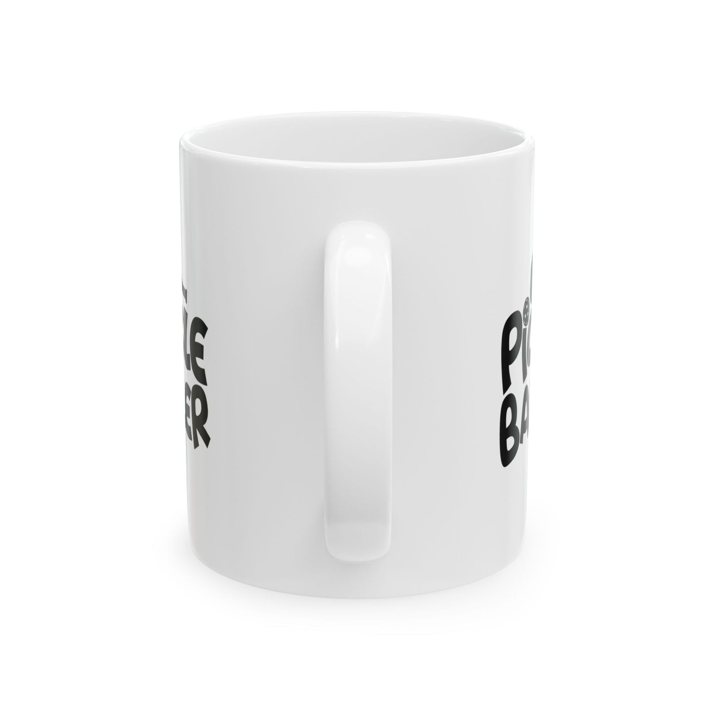 Pickleball Unique Mug - Pickle Balller