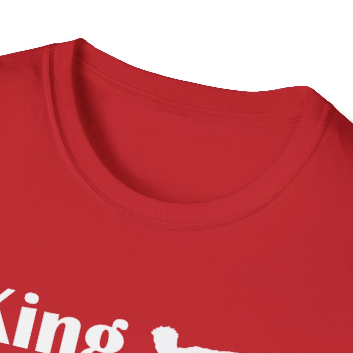 Men's Soft Pickleball T-shirt - King of Dink