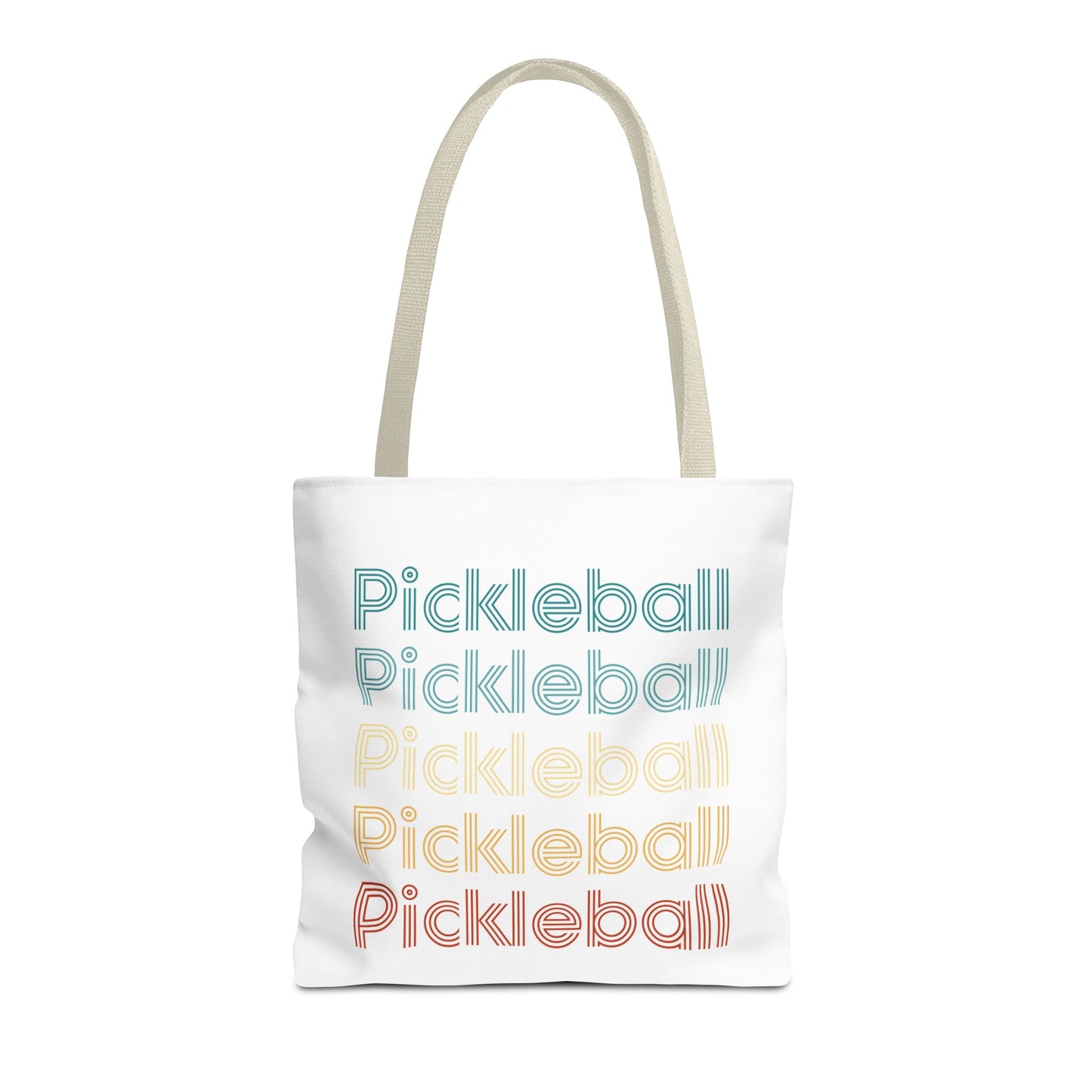 Pickleball Playful Tote Bag - Pickleball Repeat