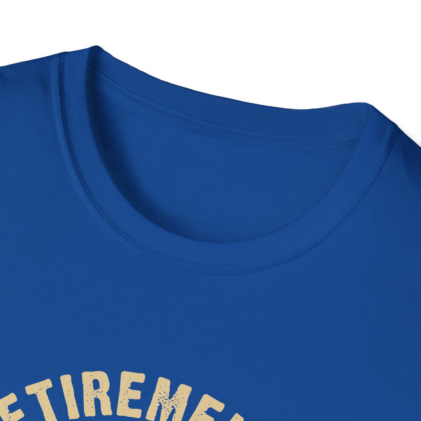 Men's Bold Pickleball T-shirt - My Retirement Plan Retro
