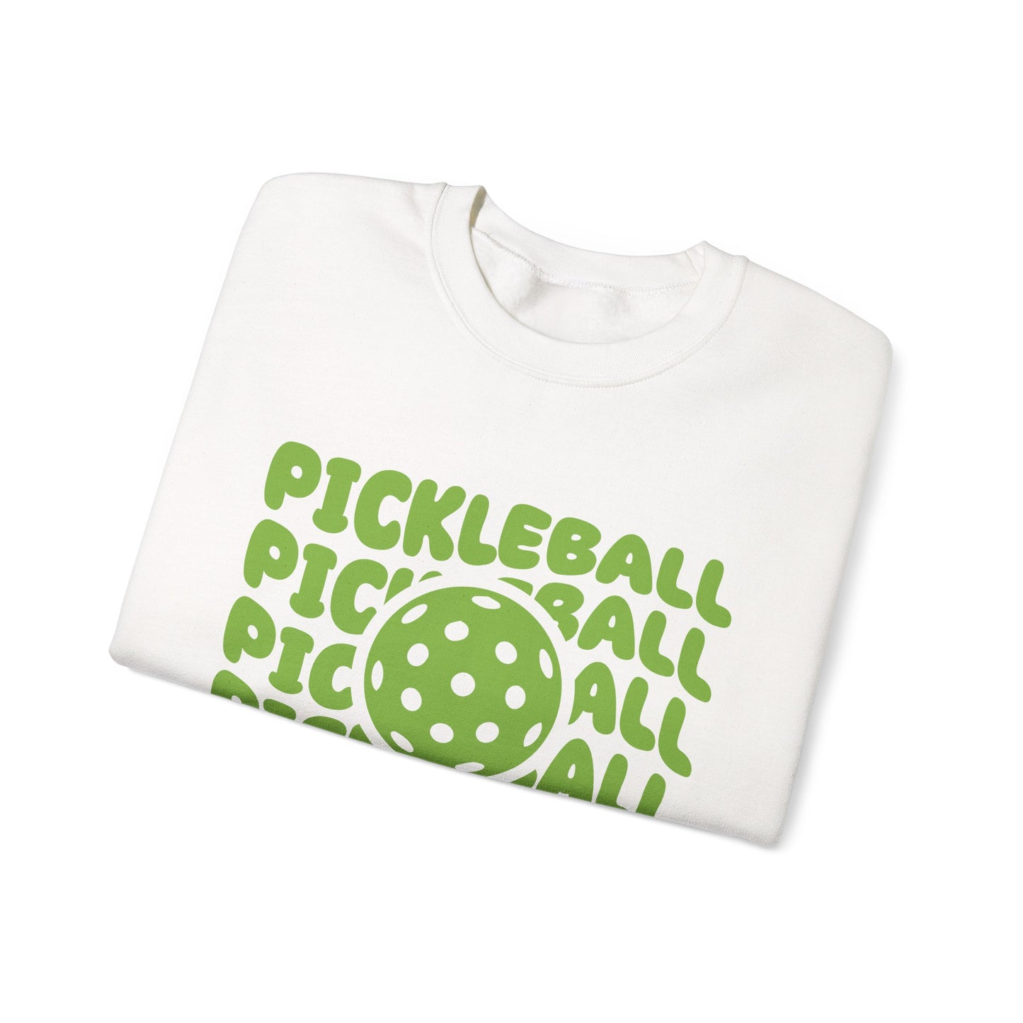 Men's Fun Pickleball Sweatshirt - Pickleball Pop