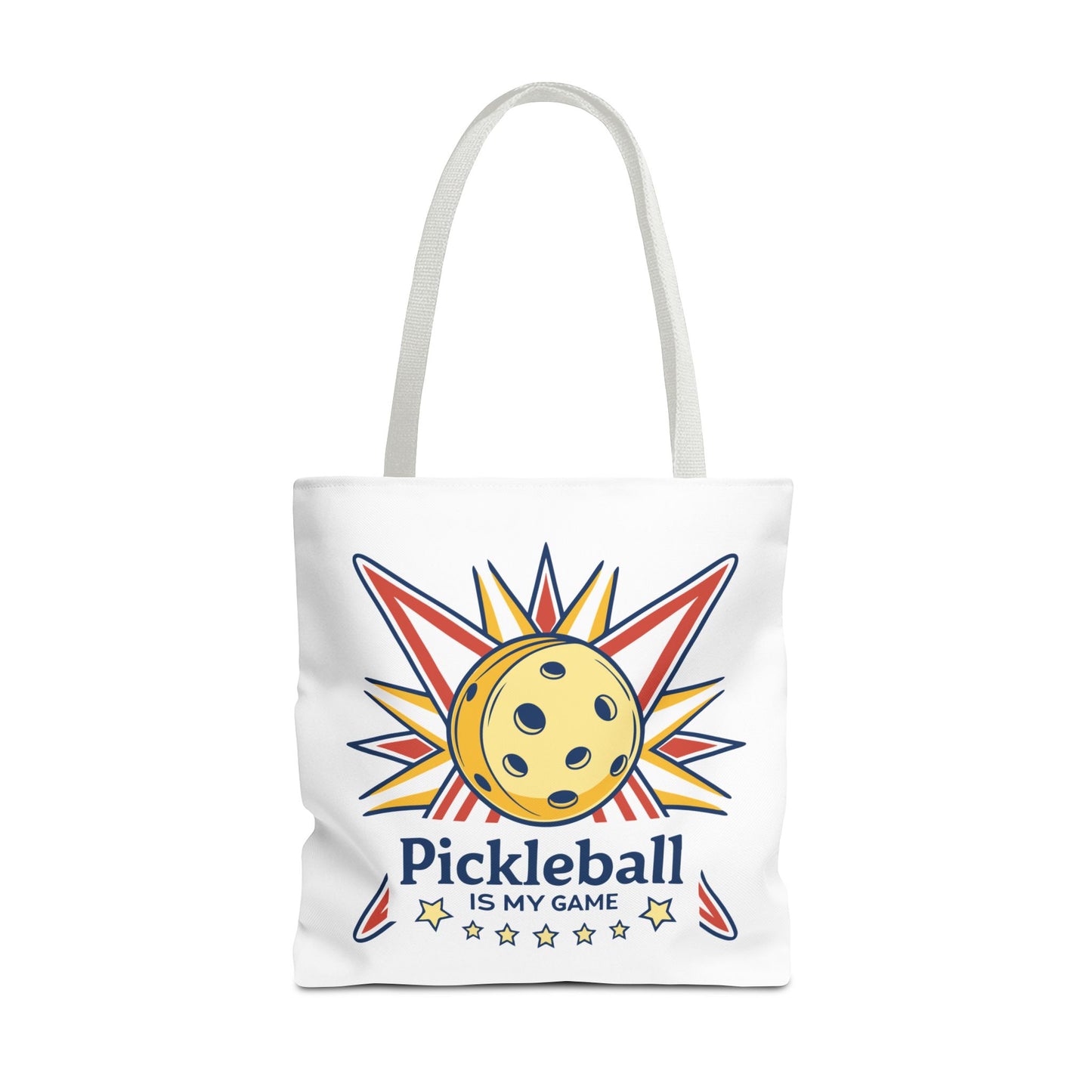 Pickleball Colorful Tote Bag - Pickleball is My Game