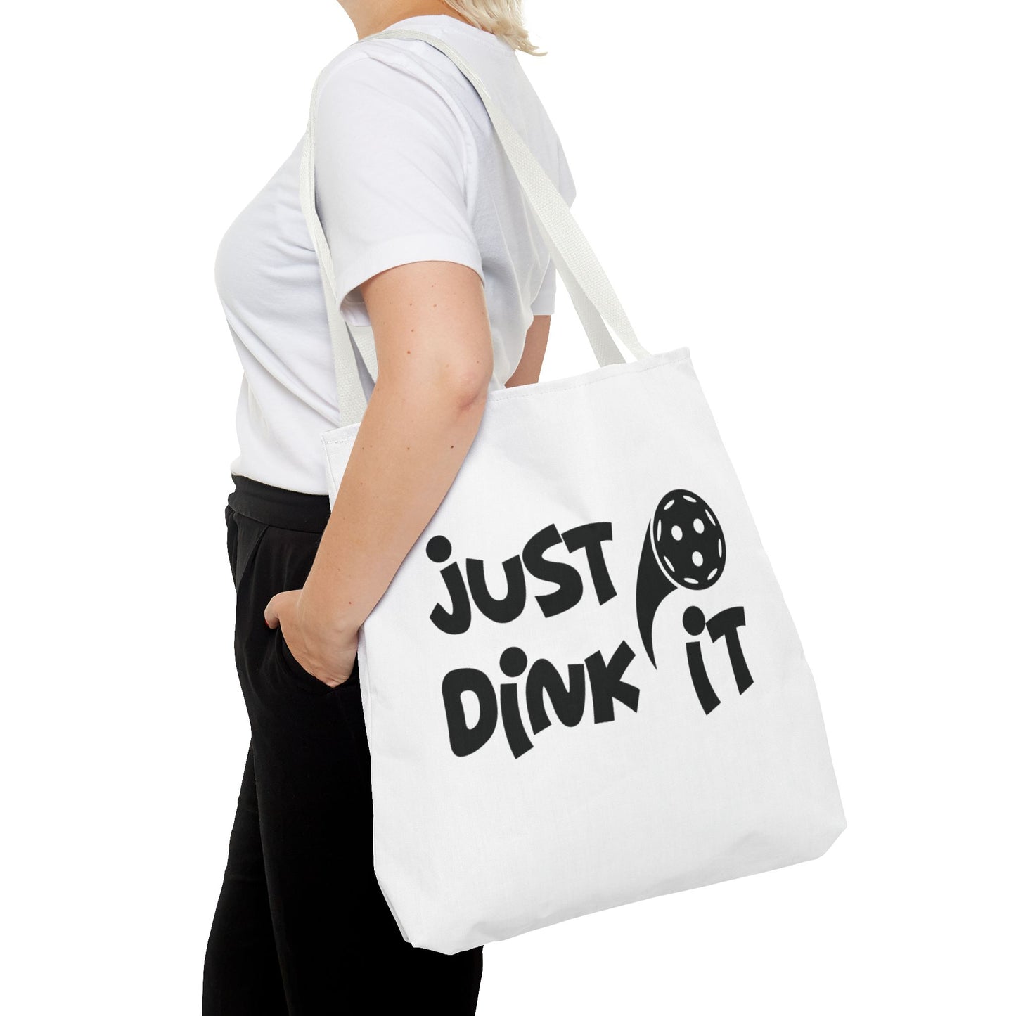 Pickleball Sporty Tote Bag - Just Dink It