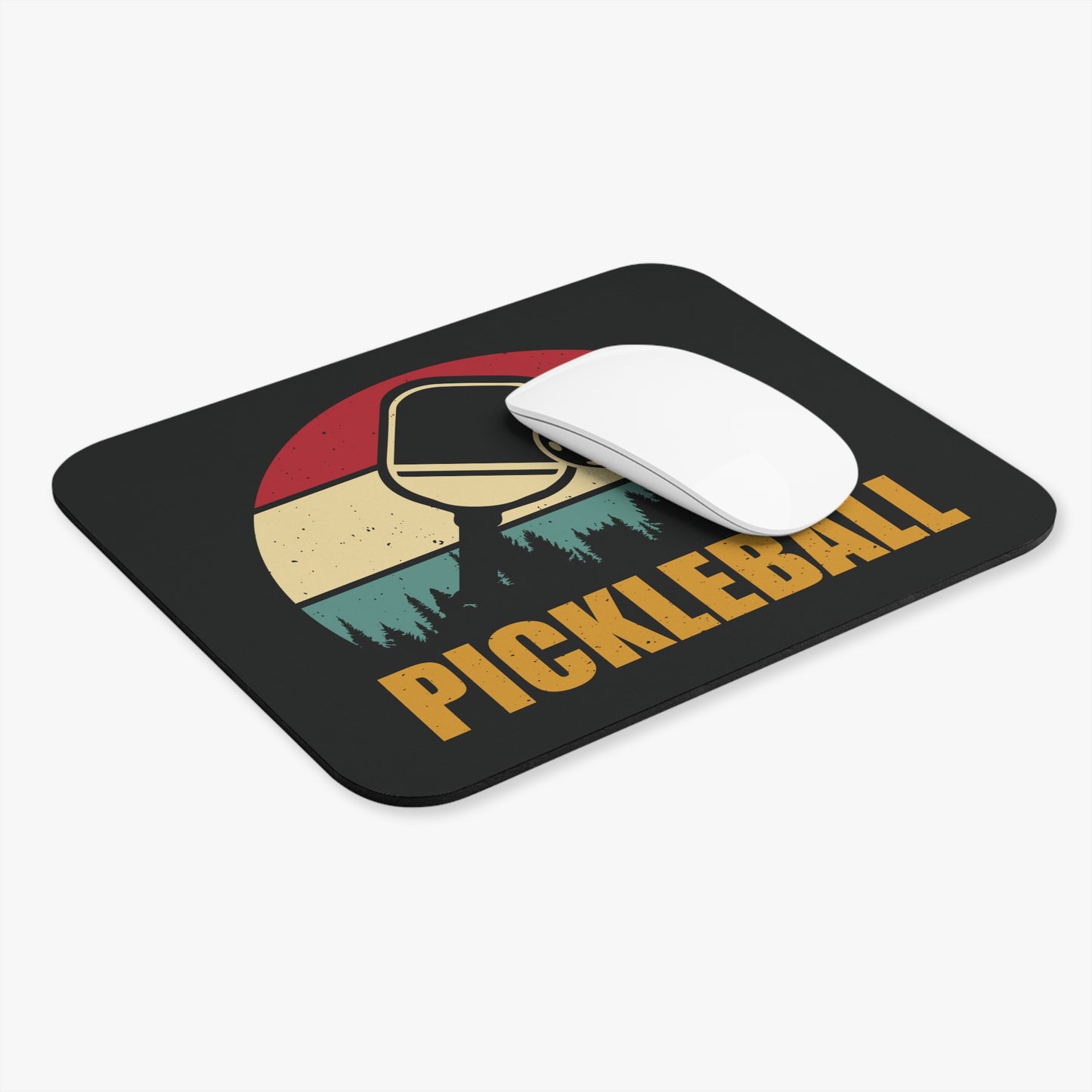 Pickleball Cool Mouse pad - Pickleball Retro