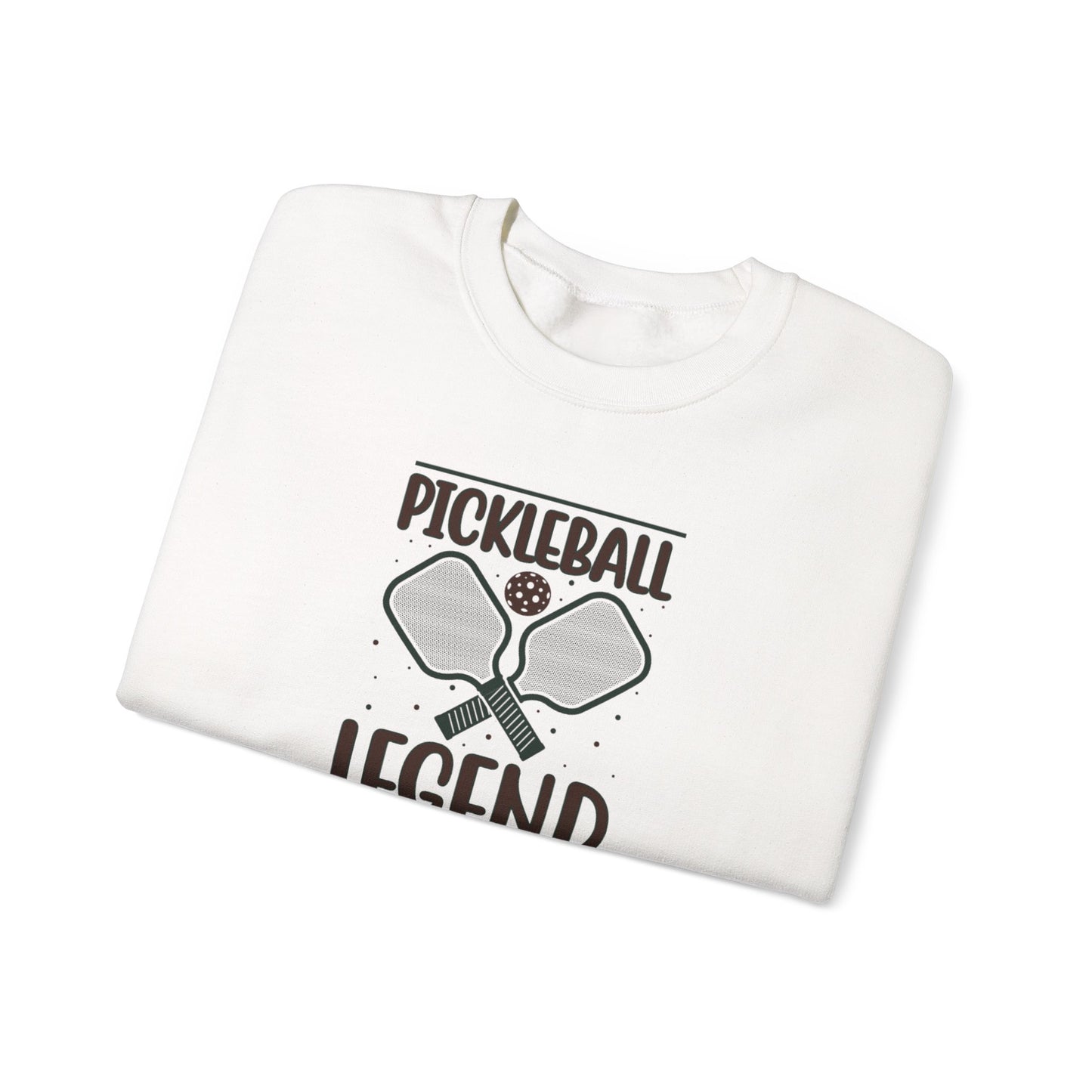Women's Durable Pickleball Sweatshirt - Pickleball Legend