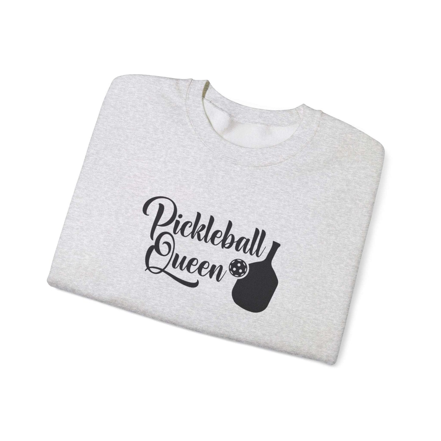 Women's Cute Pickleball Sweatshirt - Pickleball Queen