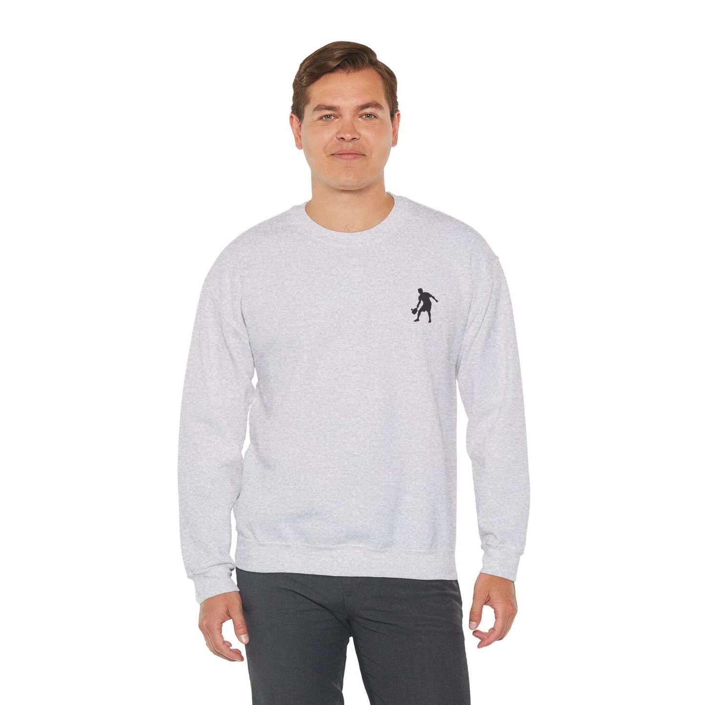 Men's Cool Pickleball Sweatshirt - Happy People Play Pickleball
