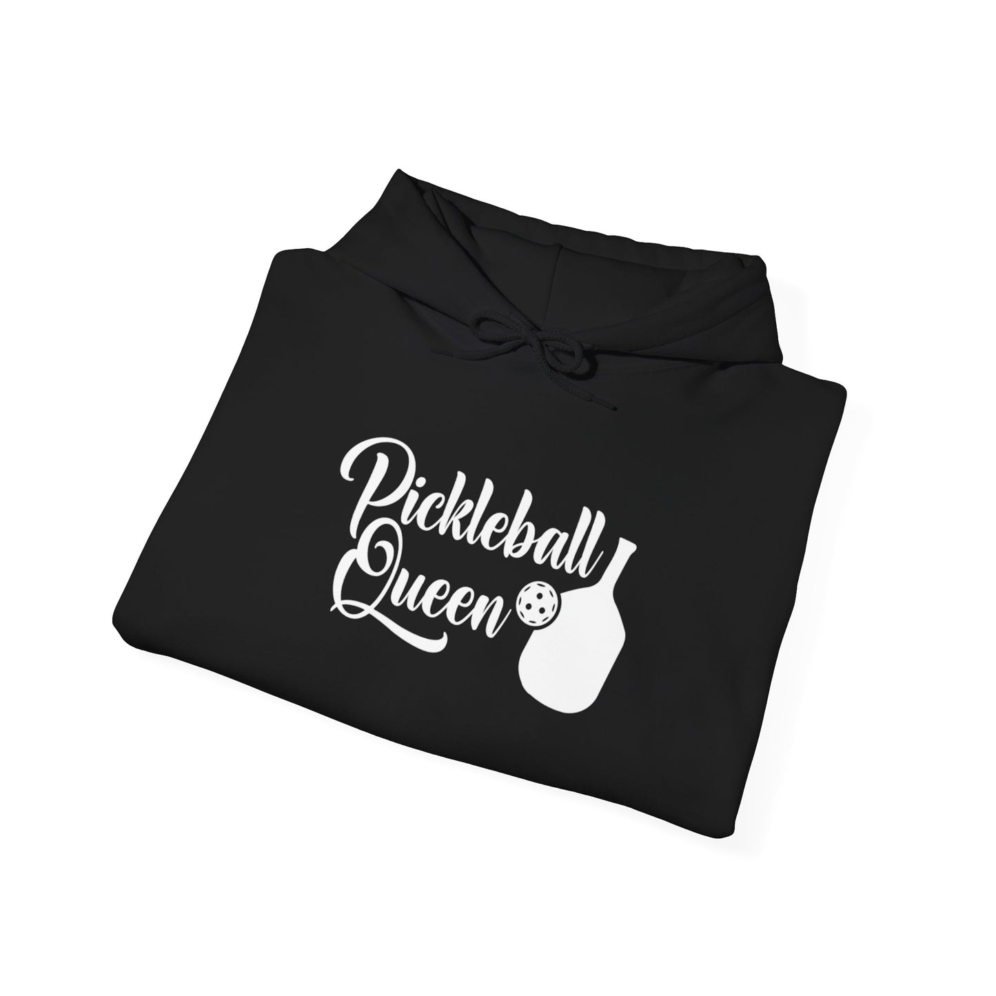 Women's Durable Pickleball Hoodie - Pickleball Queen