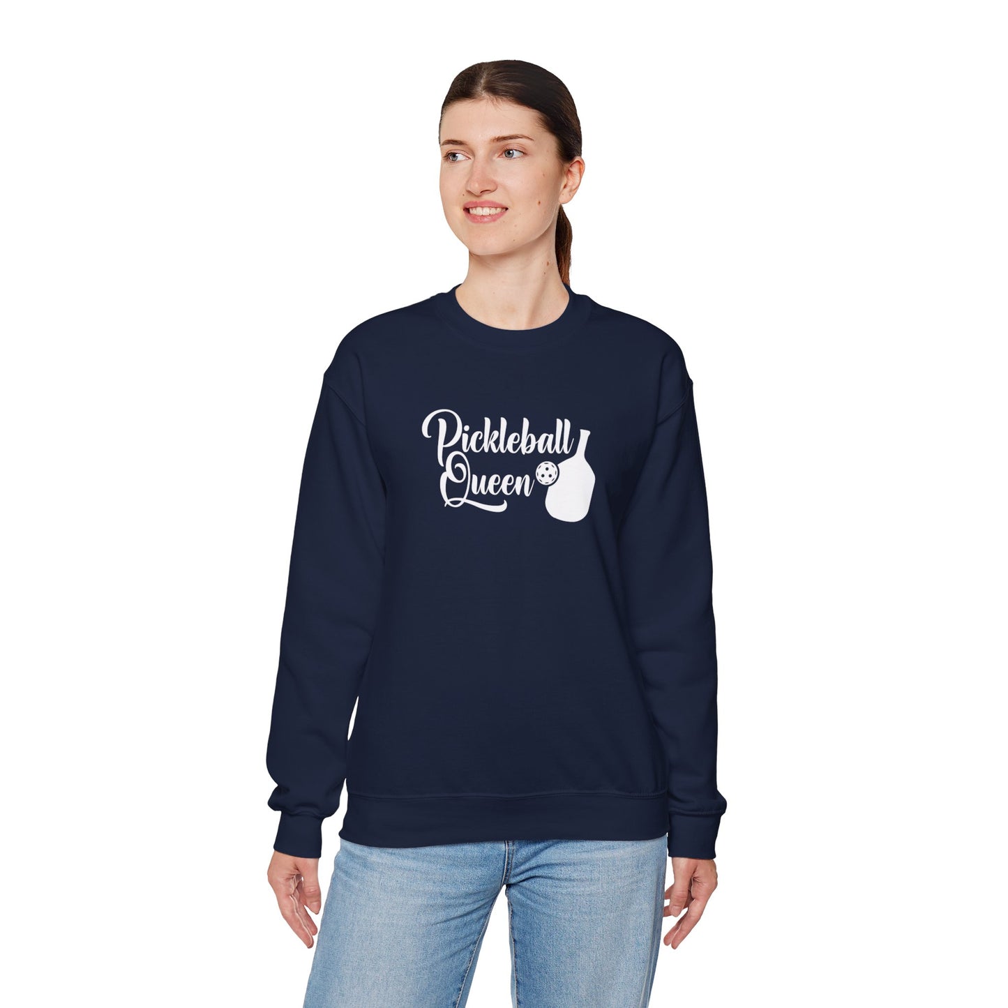 Women's Comfy Pickleball Sweatshirt - Pickleball Queen