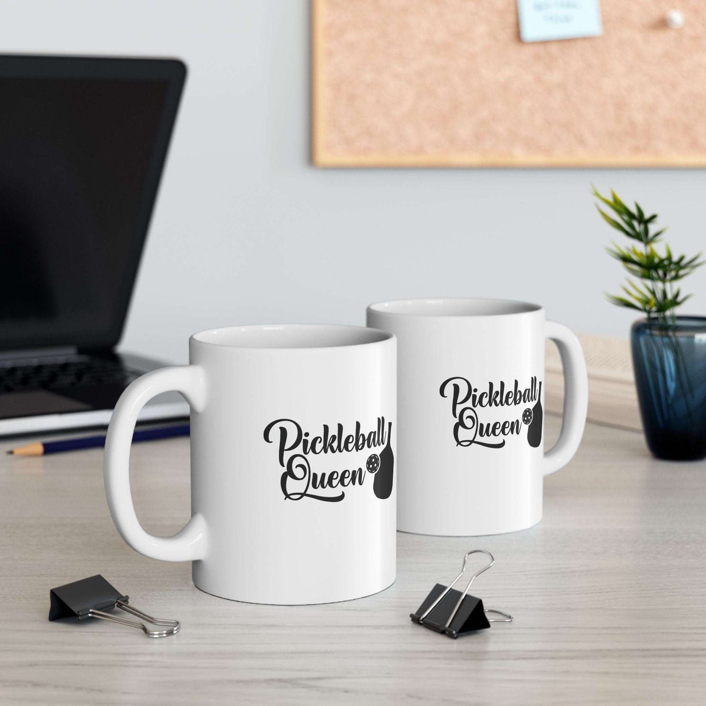 Pickleball Durable Mug - Pickleball Queen