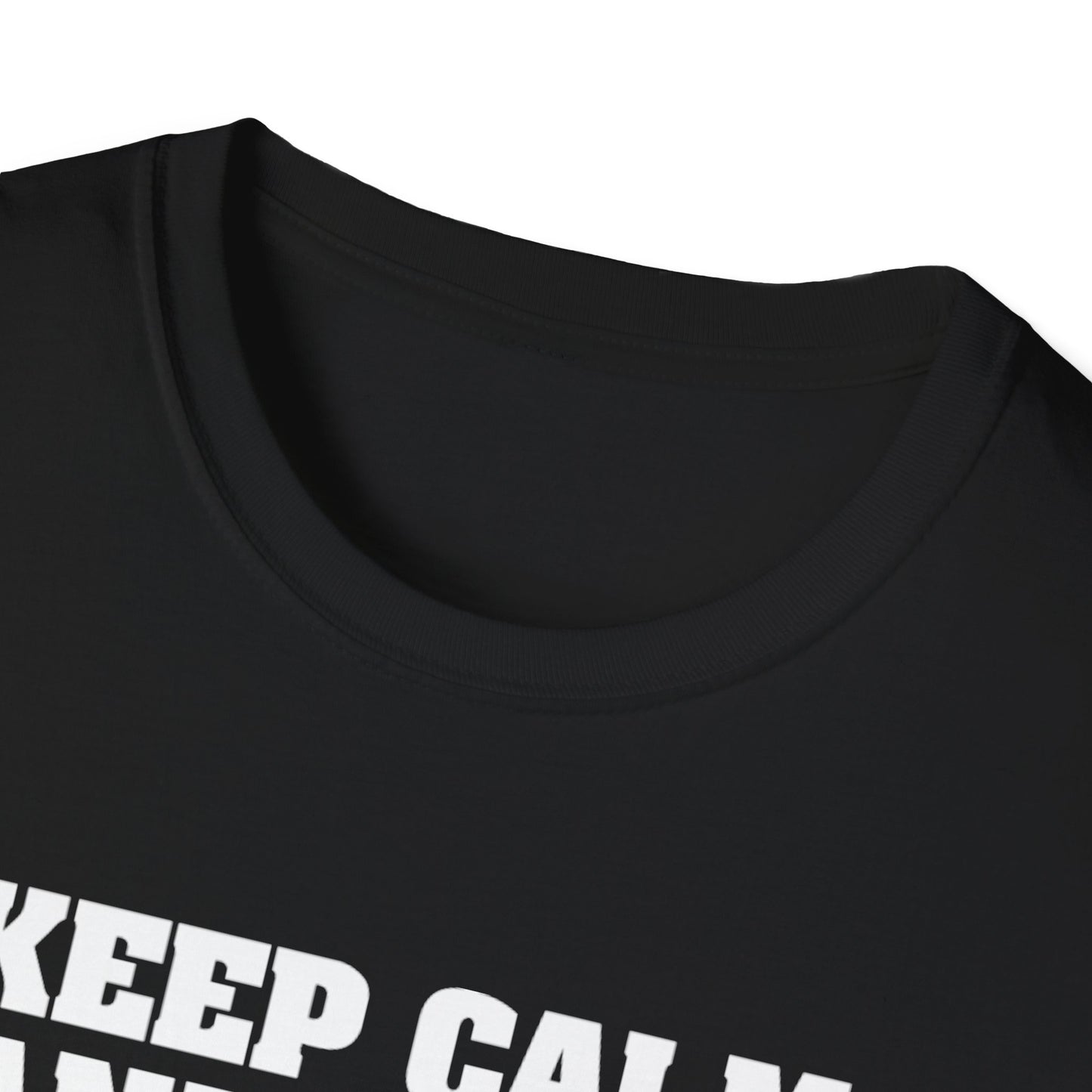 Men's Funny Pickleball T-shirt - Keep Calm and Love Pickles