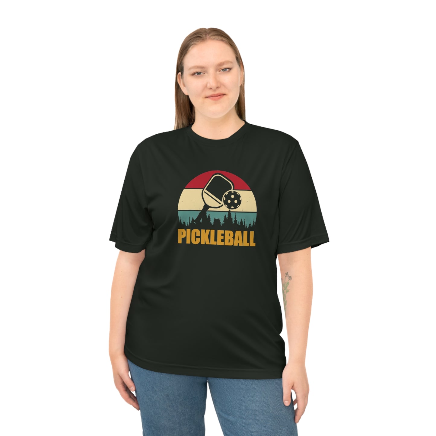 Women's Cool Pickleball T-shirt - Pickleball Retro