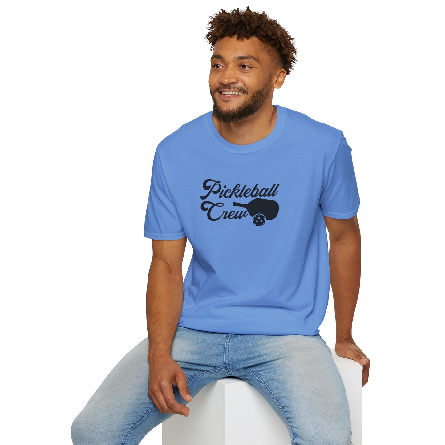 Men's Comfy Pickleball T-shirt - Pickleball Crew