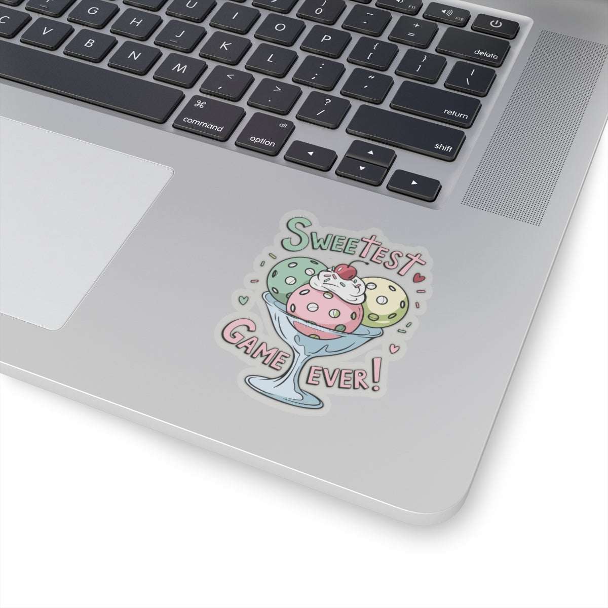 Pickleball Cute Stickers - Sweetest Game Ever