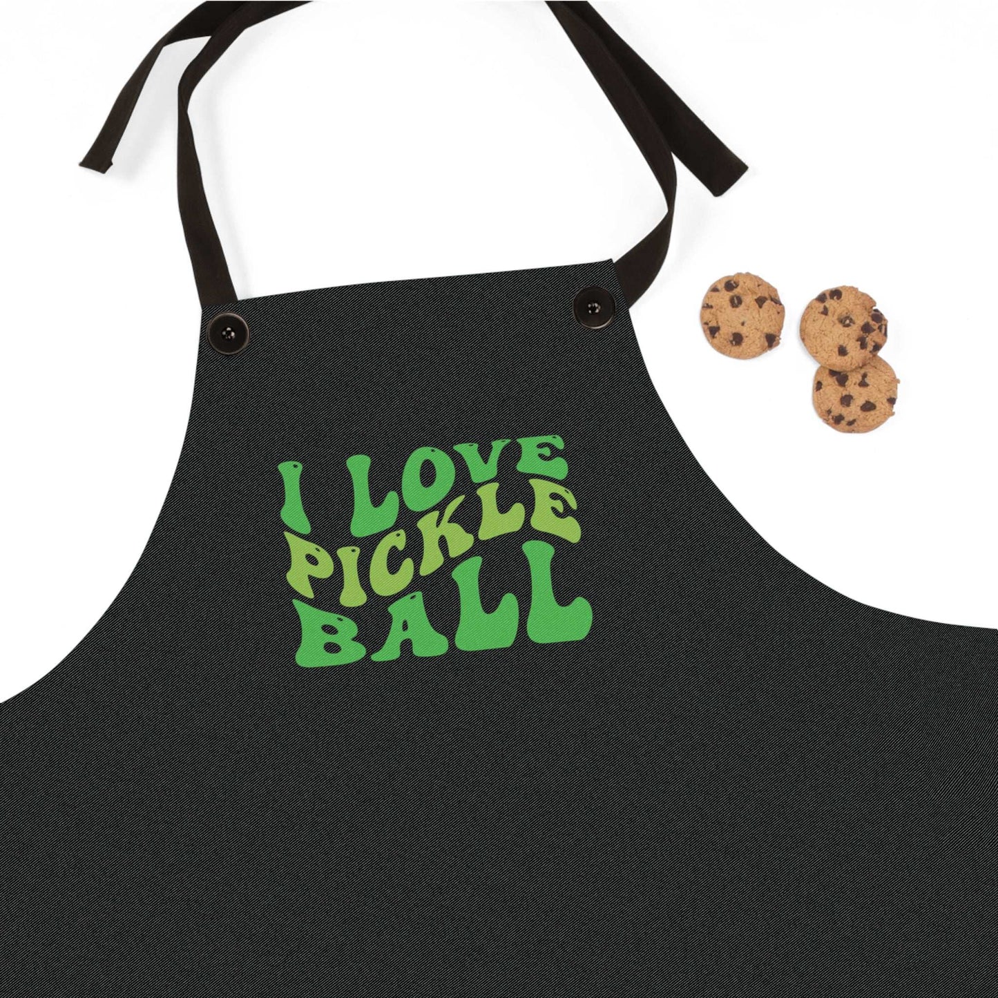 Pickleball Cool Apron - I Love Pickleball