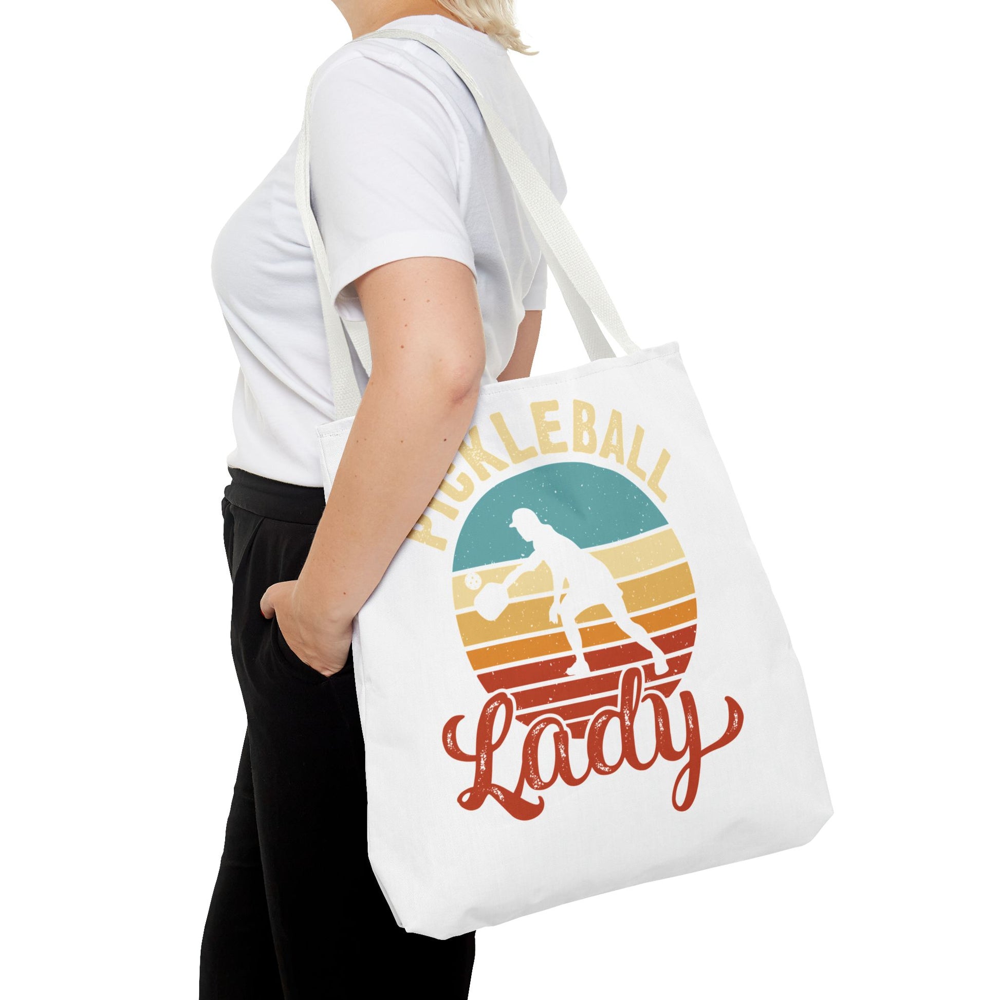 Funny Pickleball Tote Bag - Pickleball Lady
