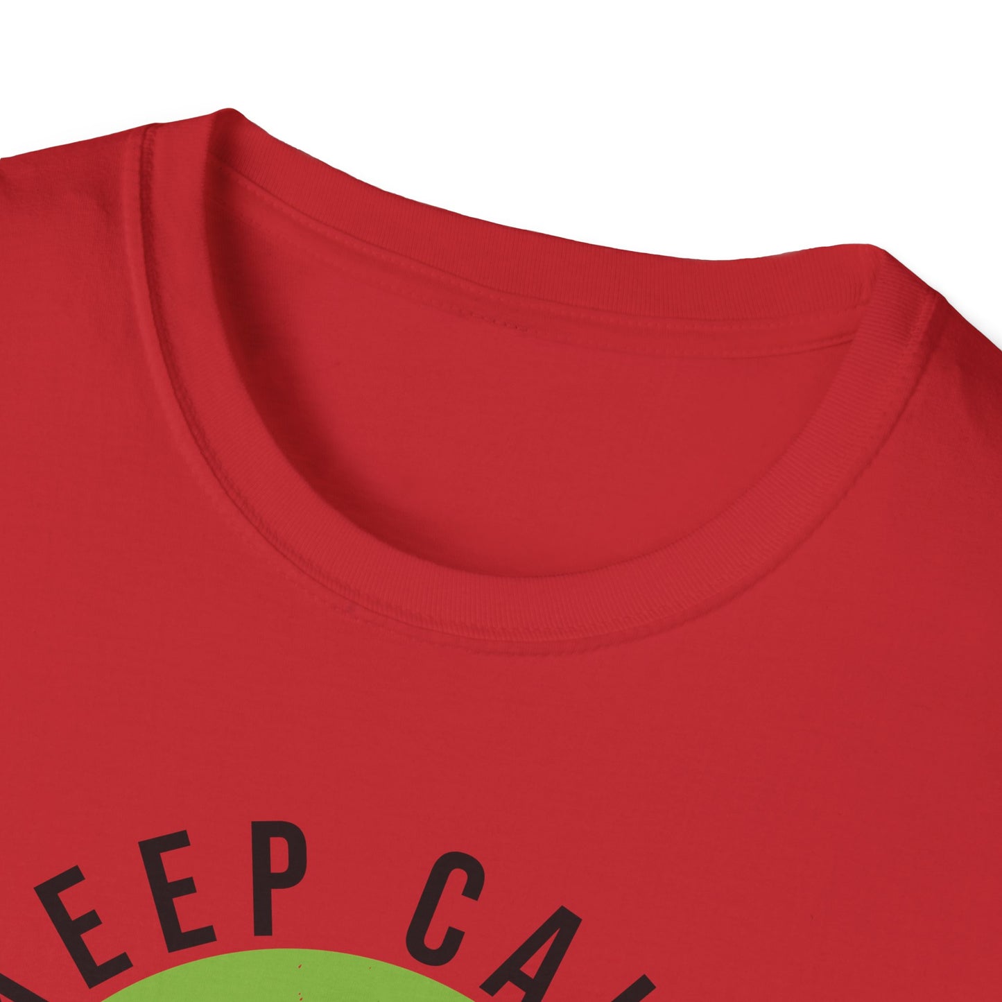 Women's Playful Pickleball T-shirt - Keep Calm and Play