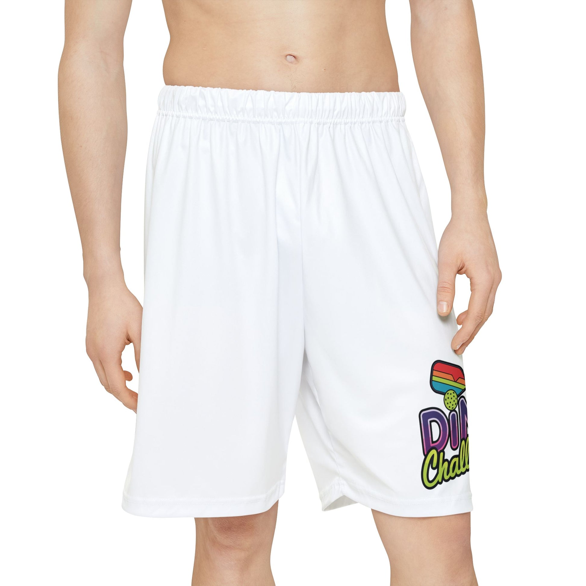 Men's Sporty Pickleball Short - Dink Challenge