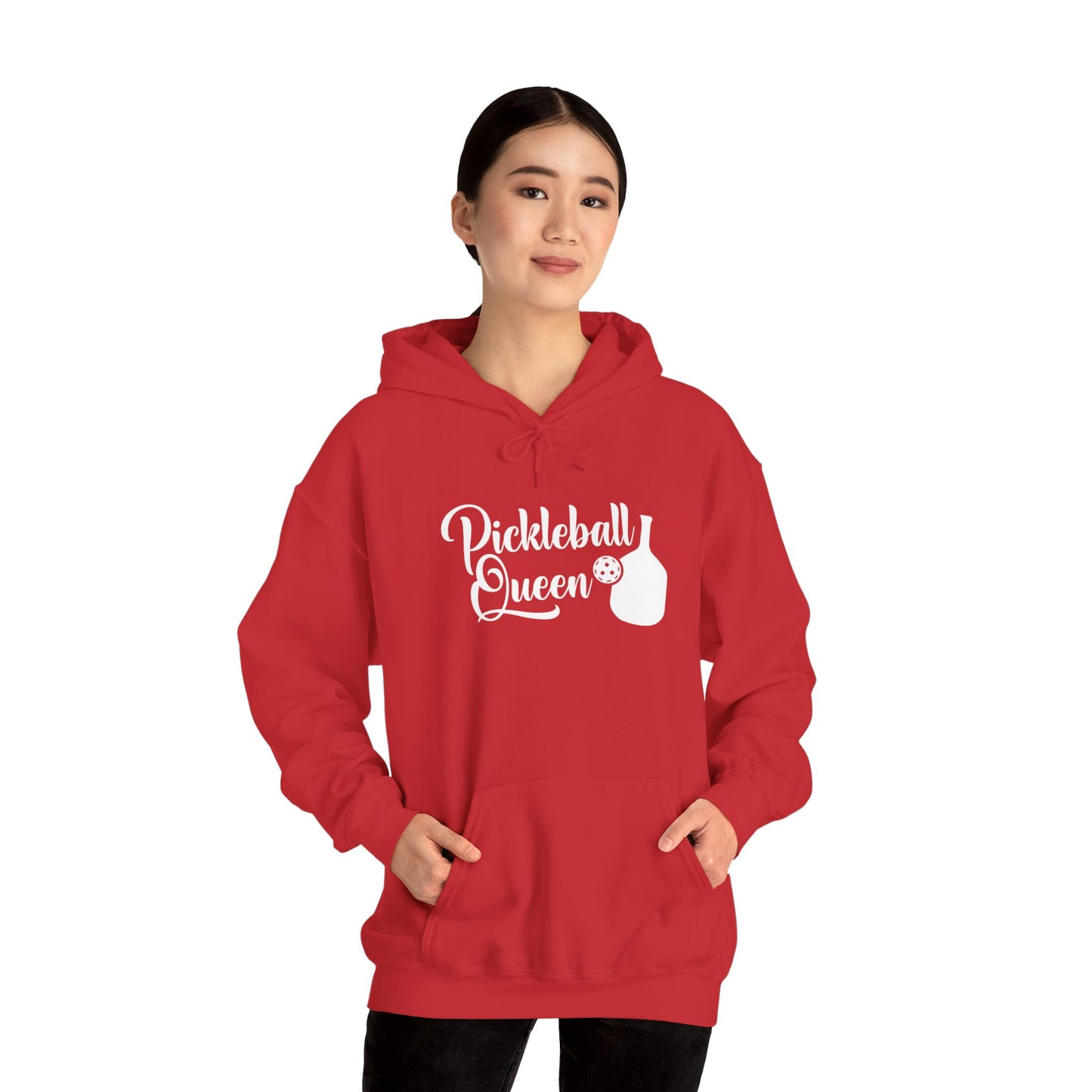 Women's Durable Pickleball Hoodie - Pickleball Queen