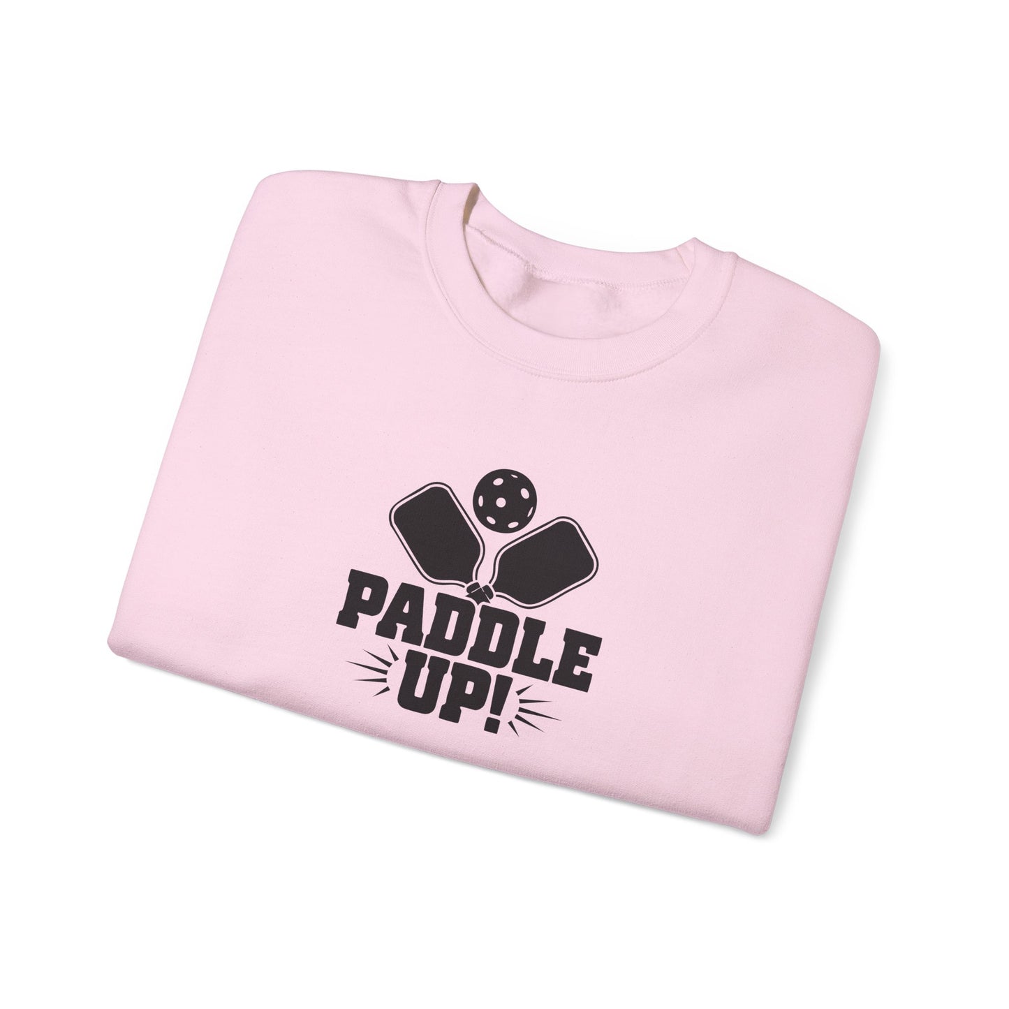 Women's Comfy Pickleball Sweatshirt - Paddle Up