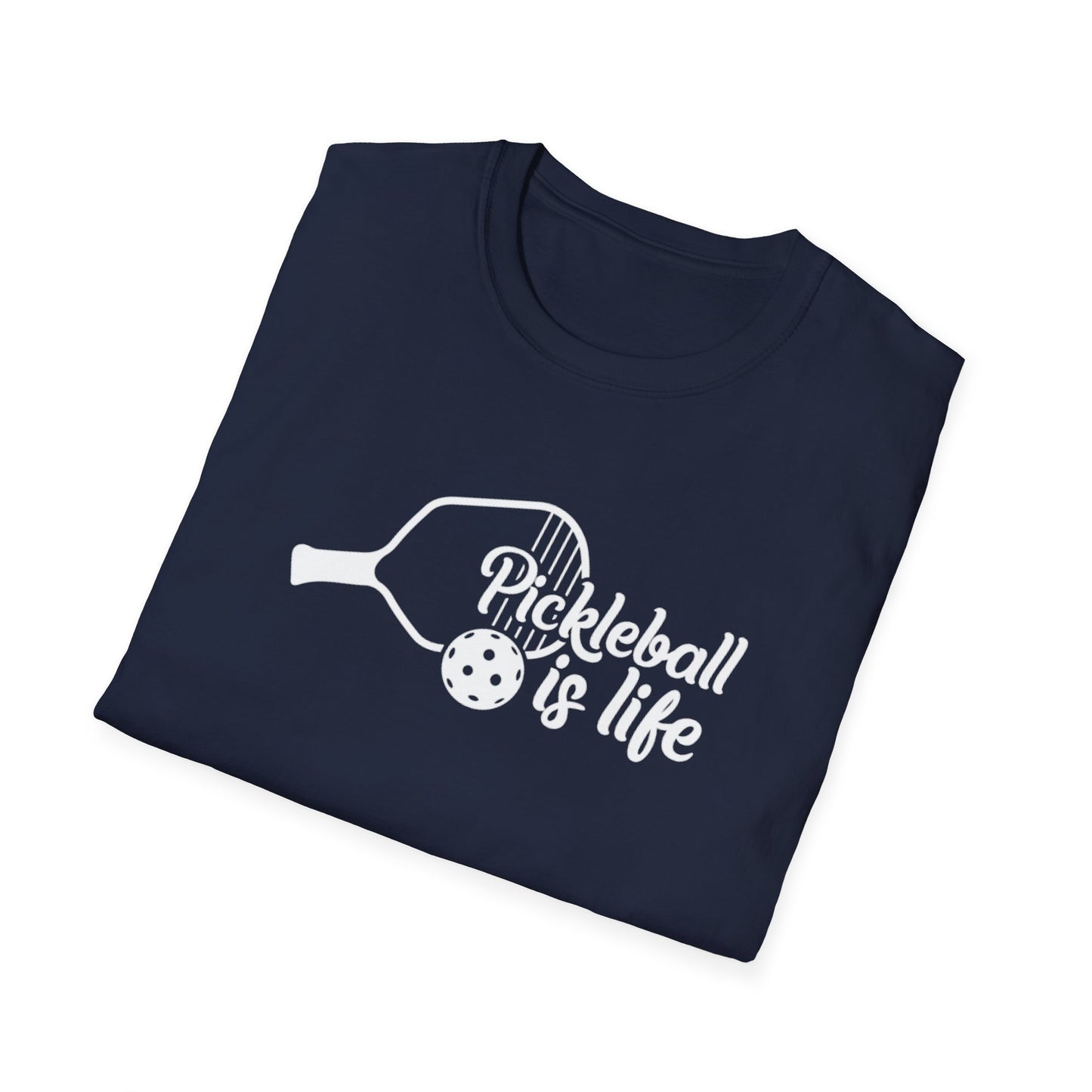 Women's Lightweight Pickleball T-shirt - Pickleball Is Life