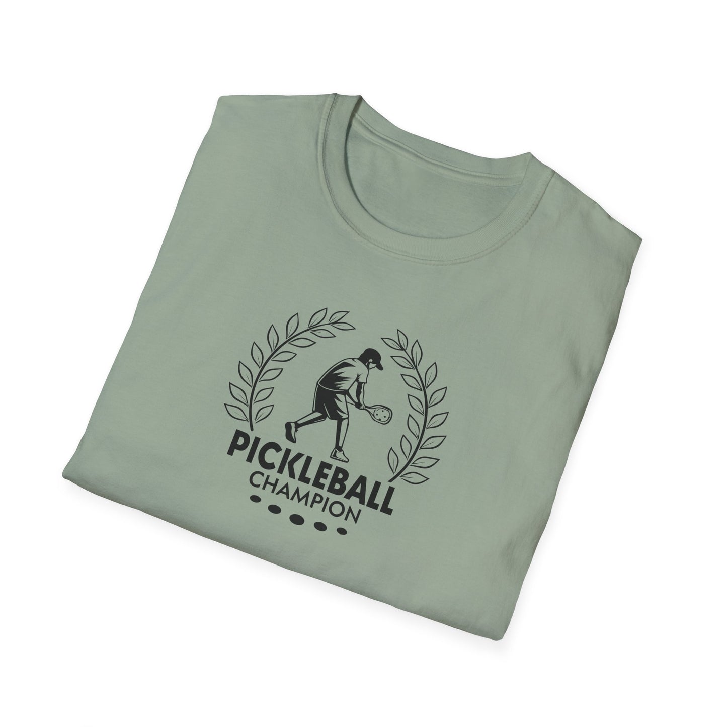 Men's Sporty Pickleball T-shirt - Pickleball Champion