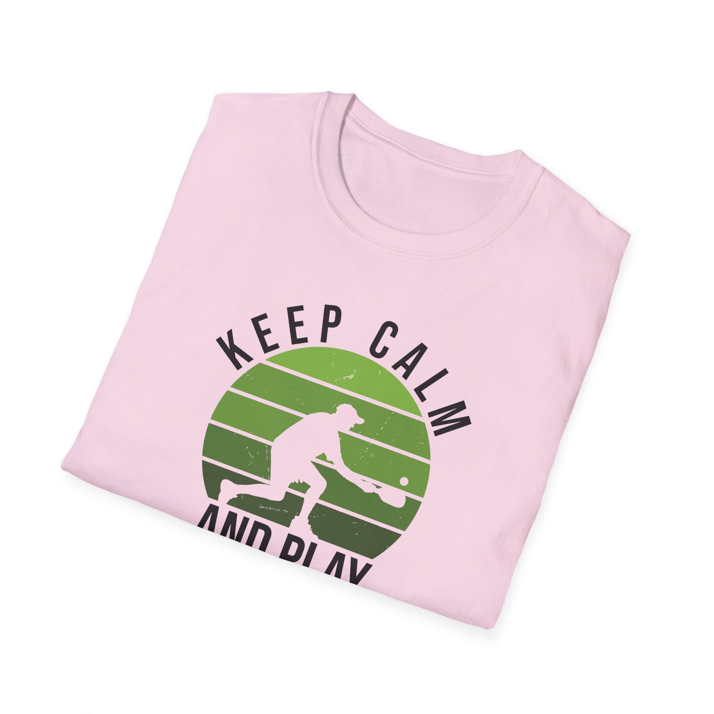 Women's Playful Pickleball T-shirt - Keep Calm and Play