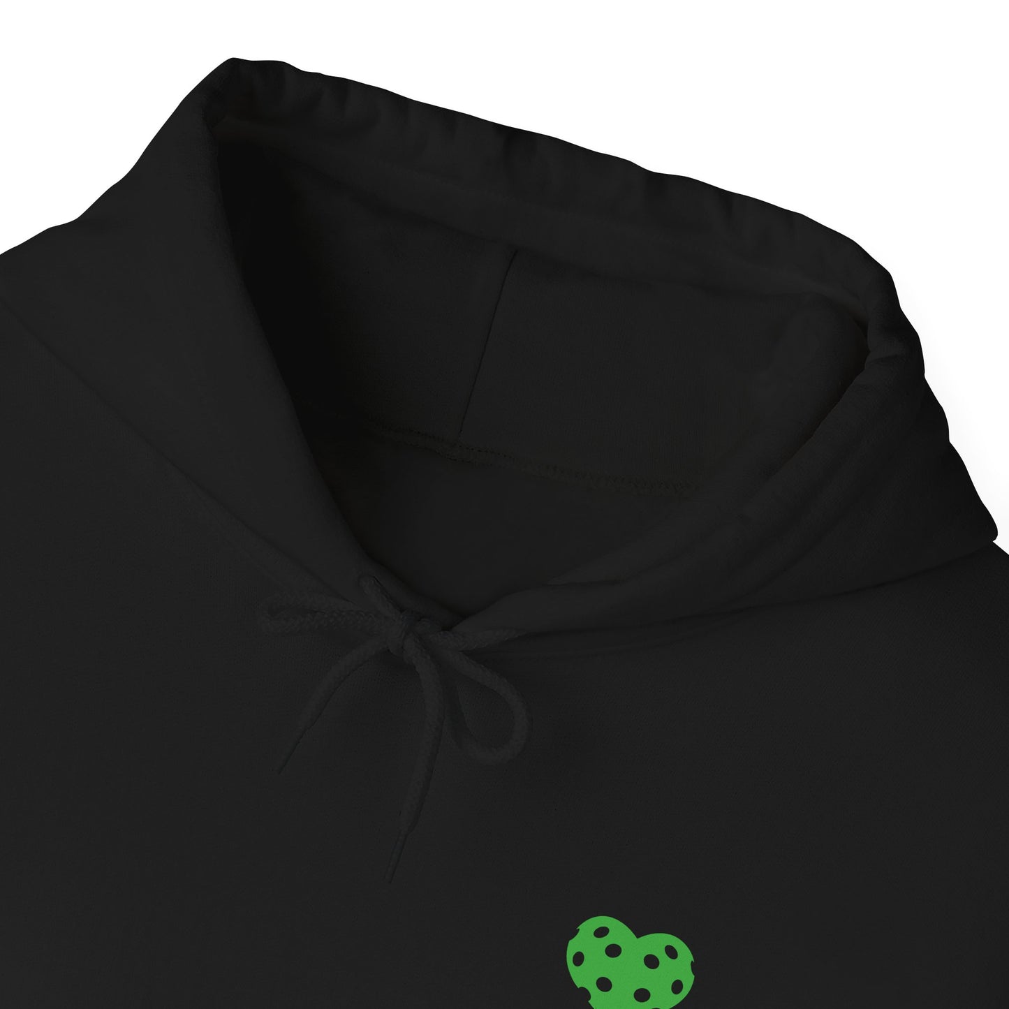Women's Eye-Catching Pickleball Hoodie - Crazy Pickleball Lady