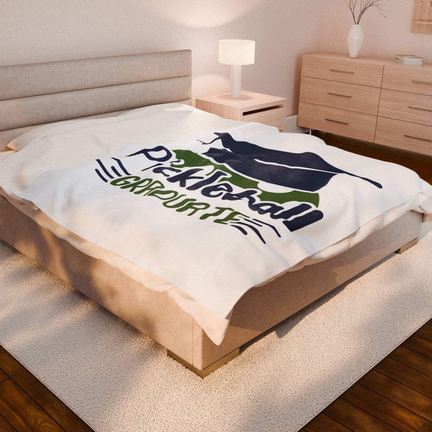 Pickleball Handy Blanket - Pickleball Graduate