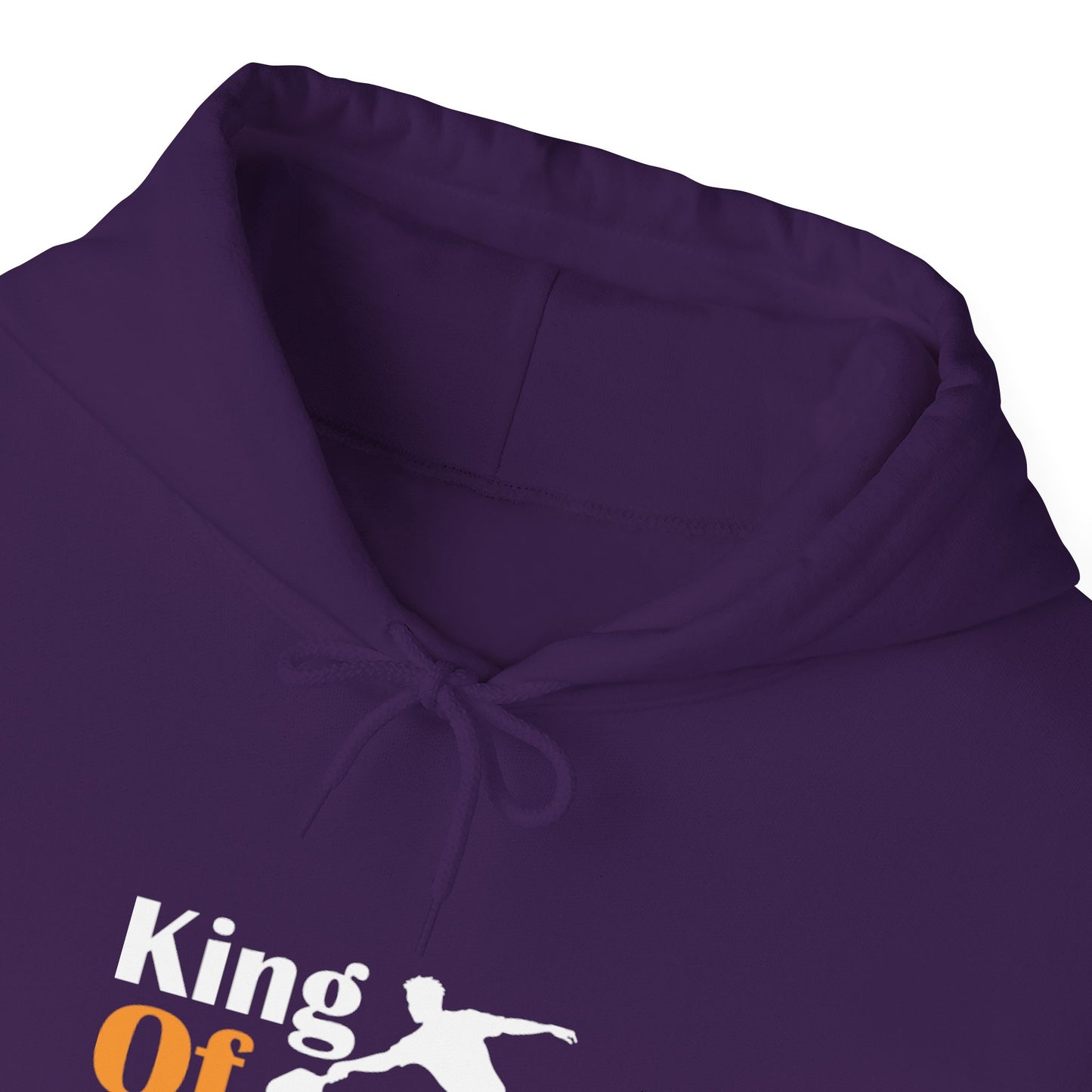 Men's Funny Pickleball Hoodie - King of Dink
