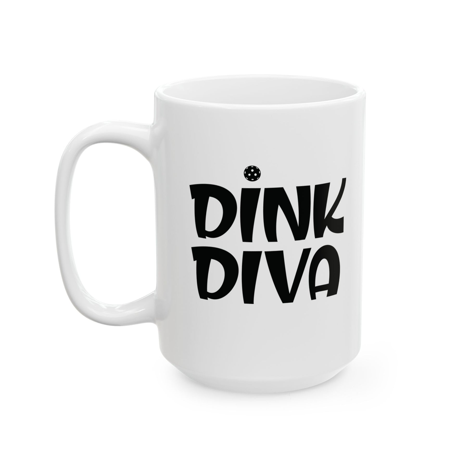 Pickleball Unique Mug - DINK DIVA