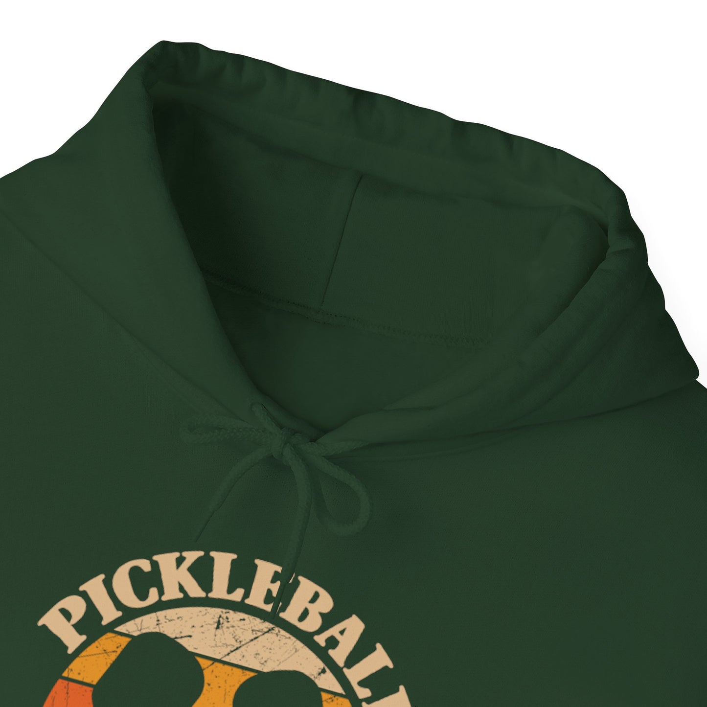 Women's Durable Pickleball Hoodie - Pickleball Grandma