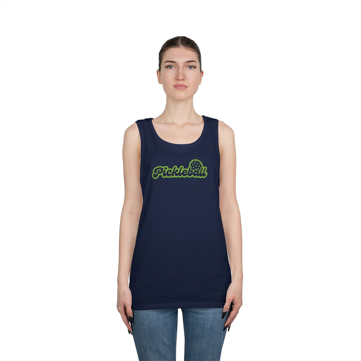Women's Soft Pickleball Tank Top - Pickleball Flashy