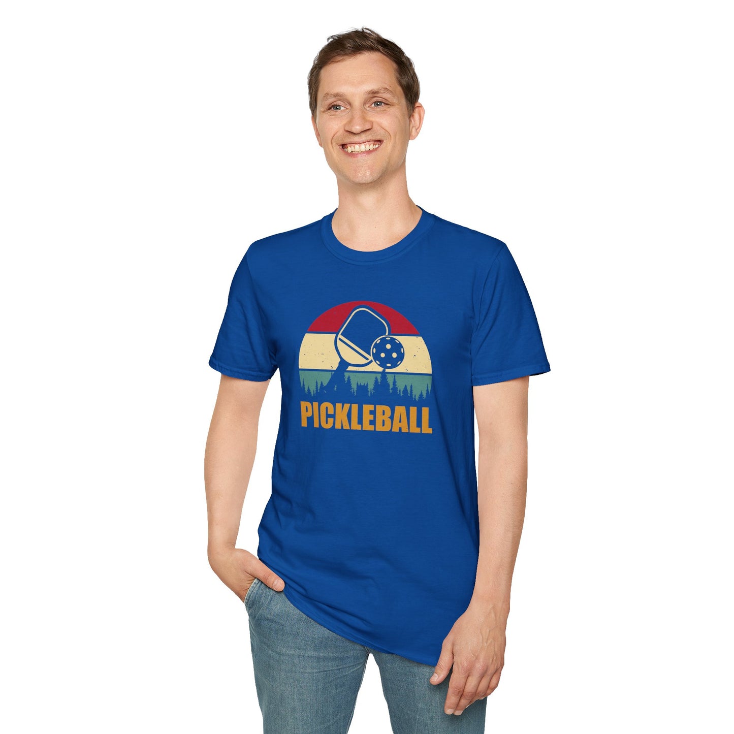 Men's Cool Pickleball T-shirt - Pickleball Retro