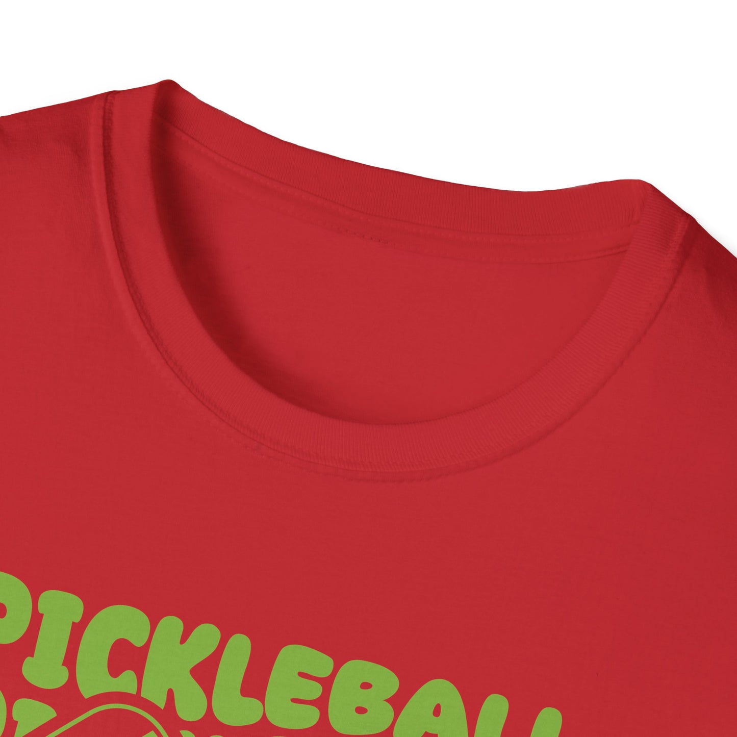 Women's Fun Pickleball T-shirt - Pickleball Echo