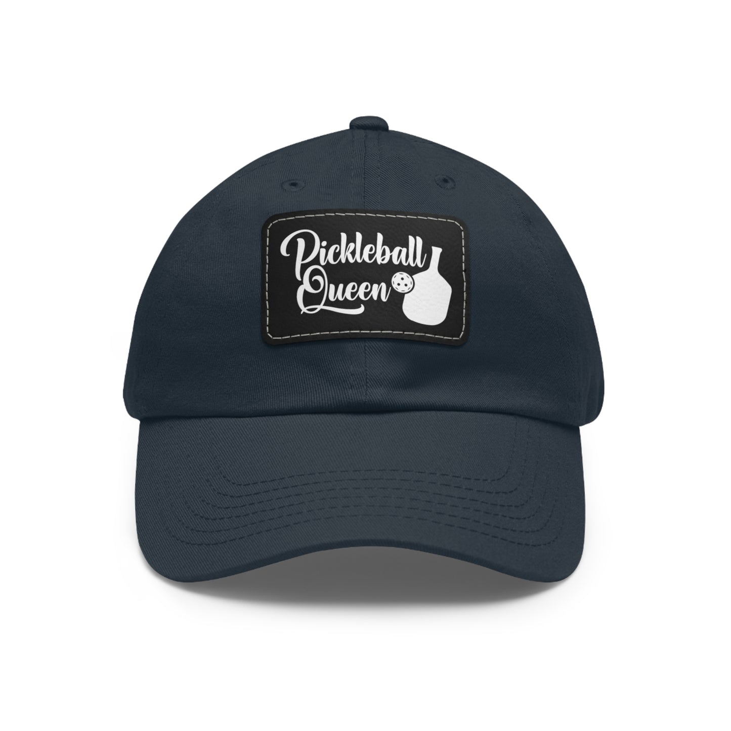 Pickleball Stylish Cap - Pickleball Queen Navy